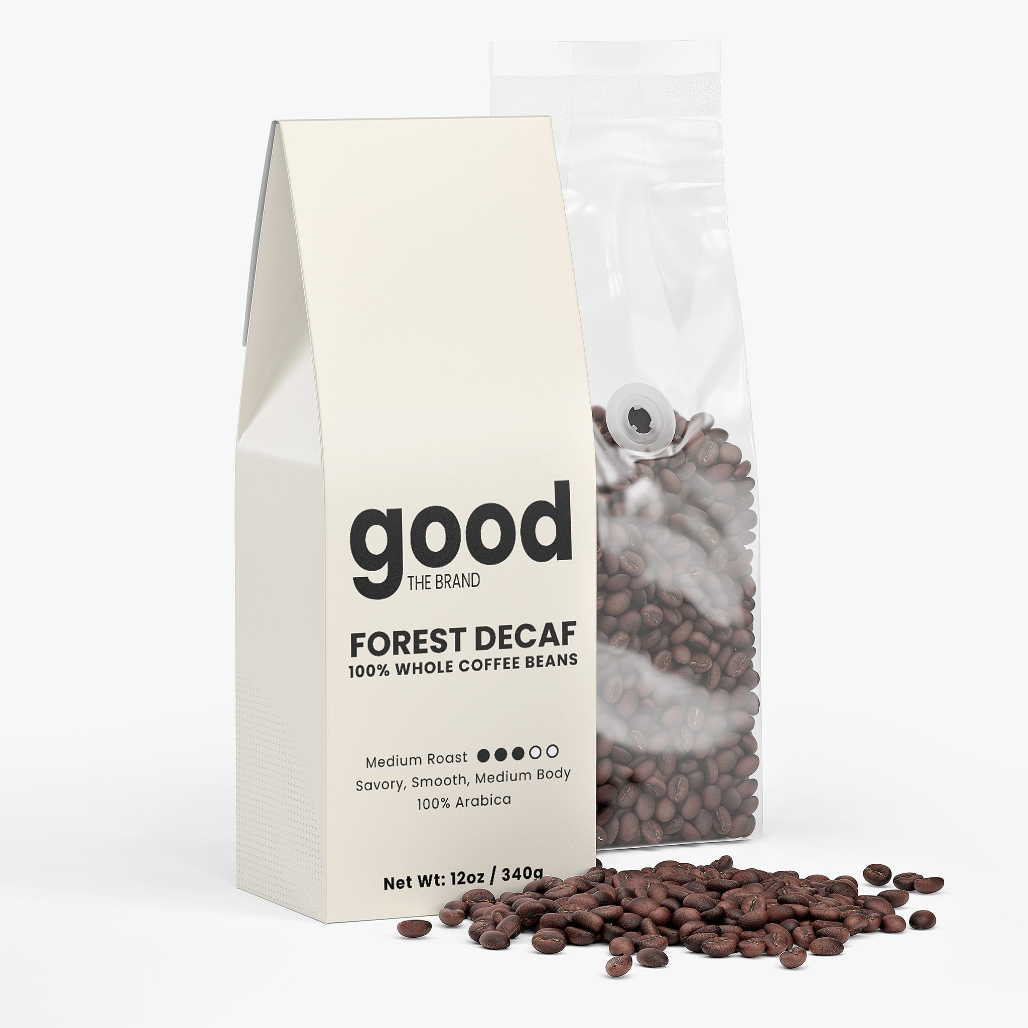 Forest Decaf Coffee (Medium Roast)