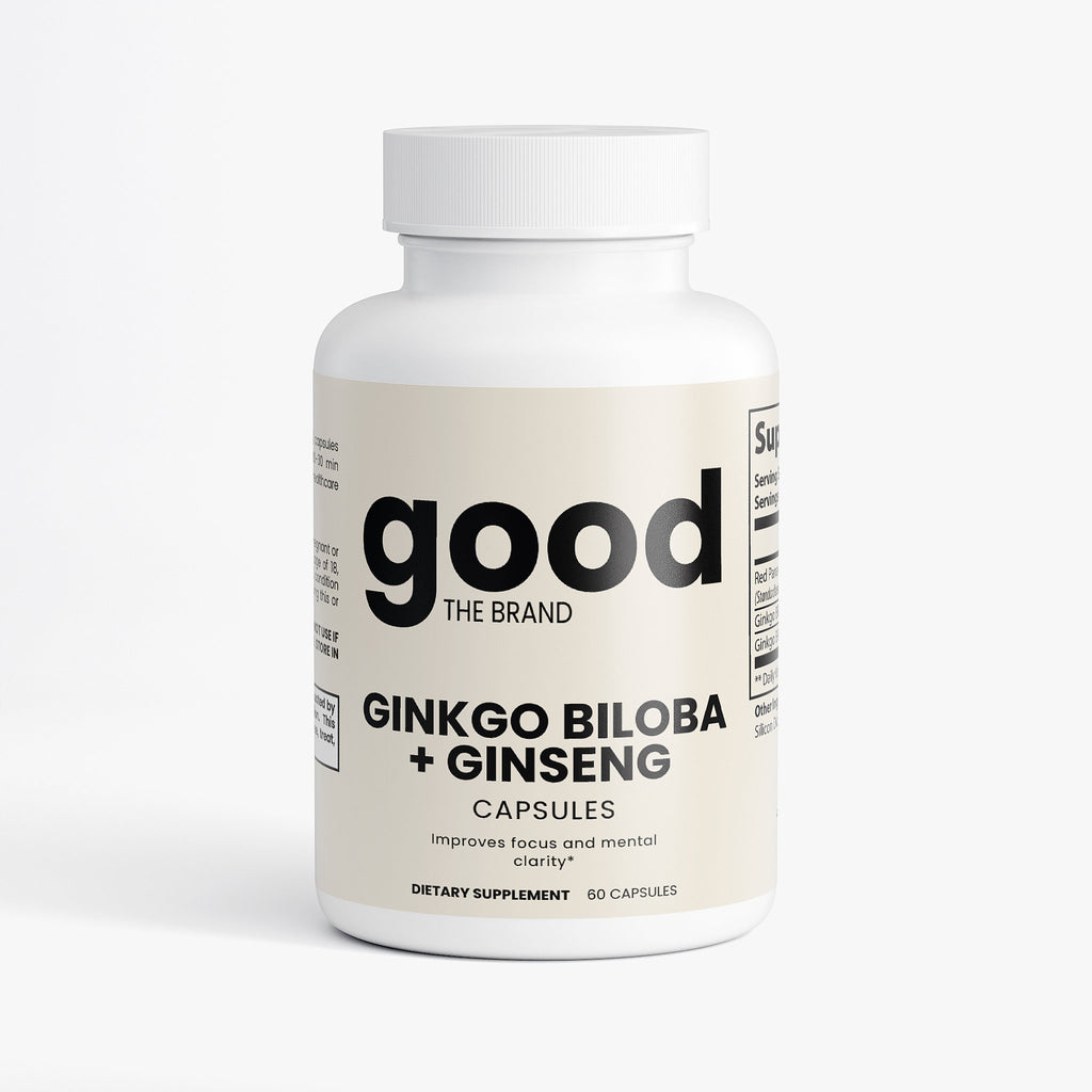 Ginkgo Biloba + Ginseng