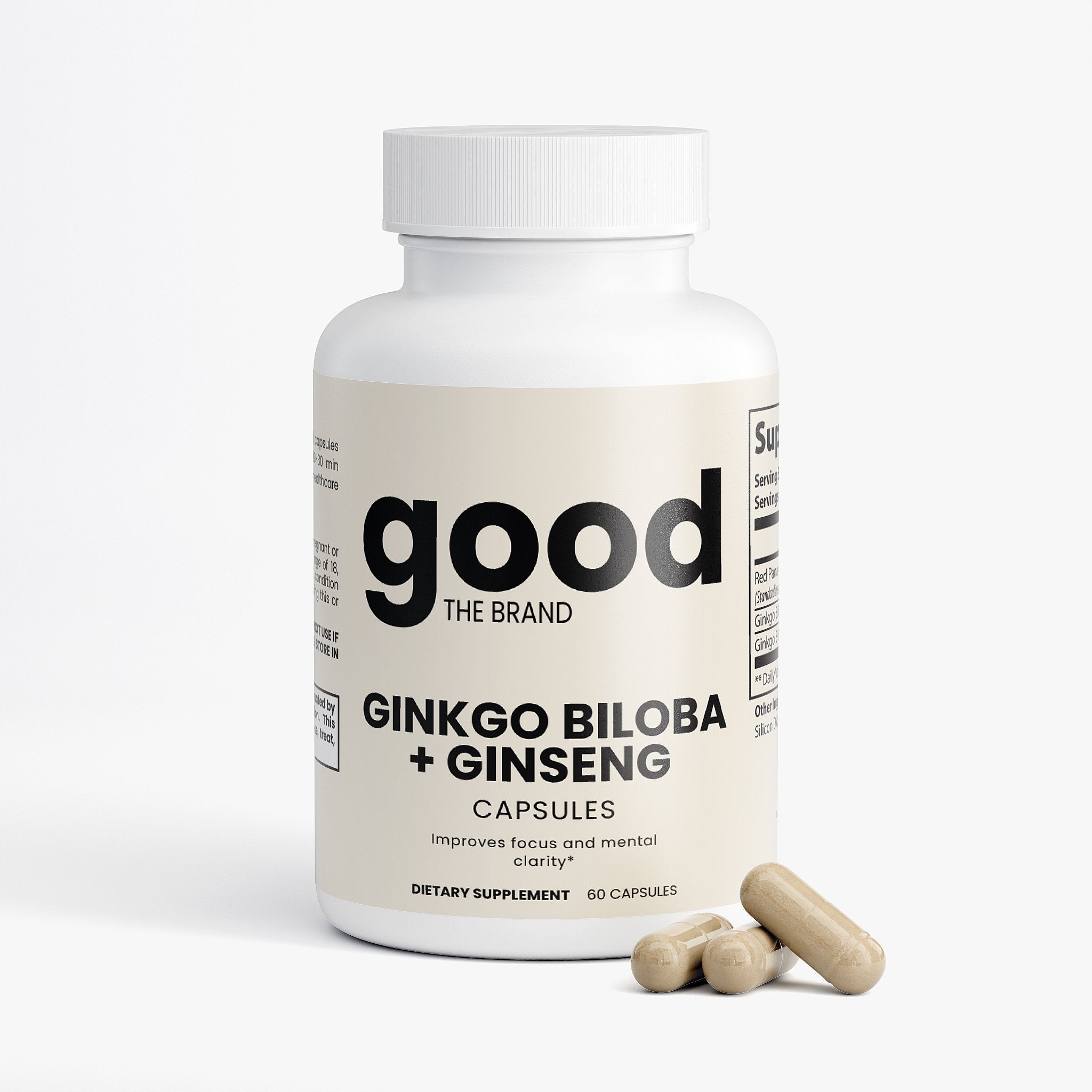 Ginkgo Biloba + Ginseng