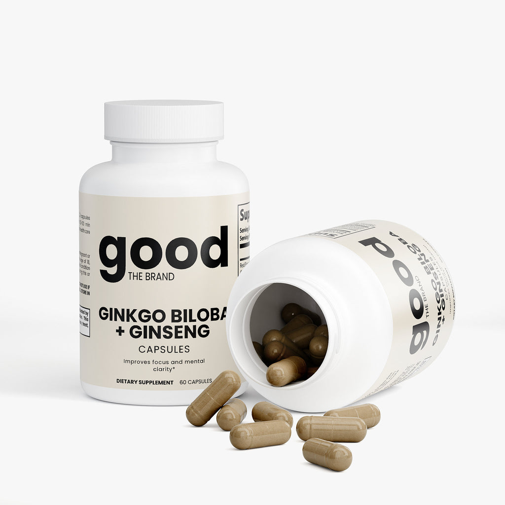 Ginkgo Biloba + Ginseng
