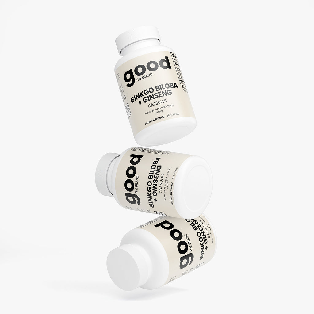 Ginkgo Biloba + Ginseng