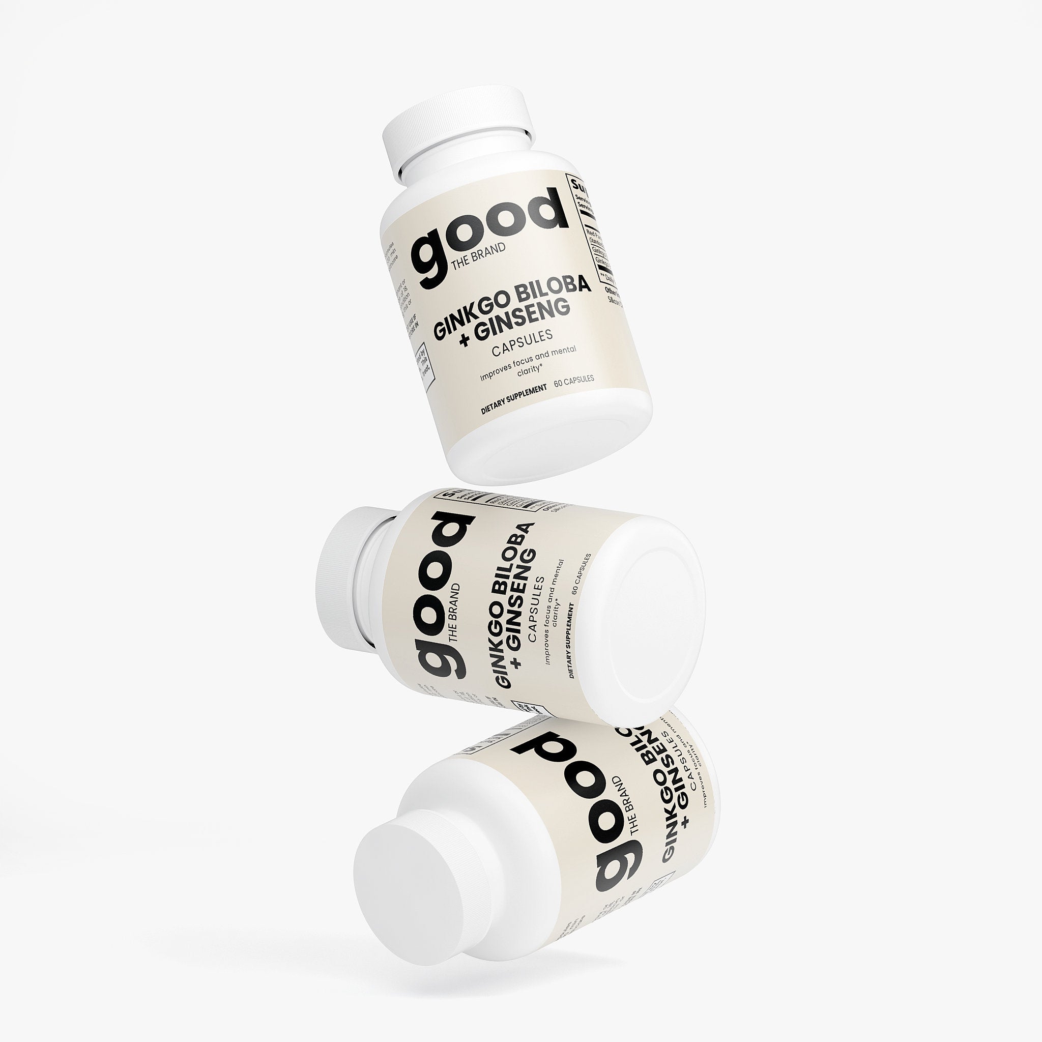 Ginkgo Biloba + Ginseng
