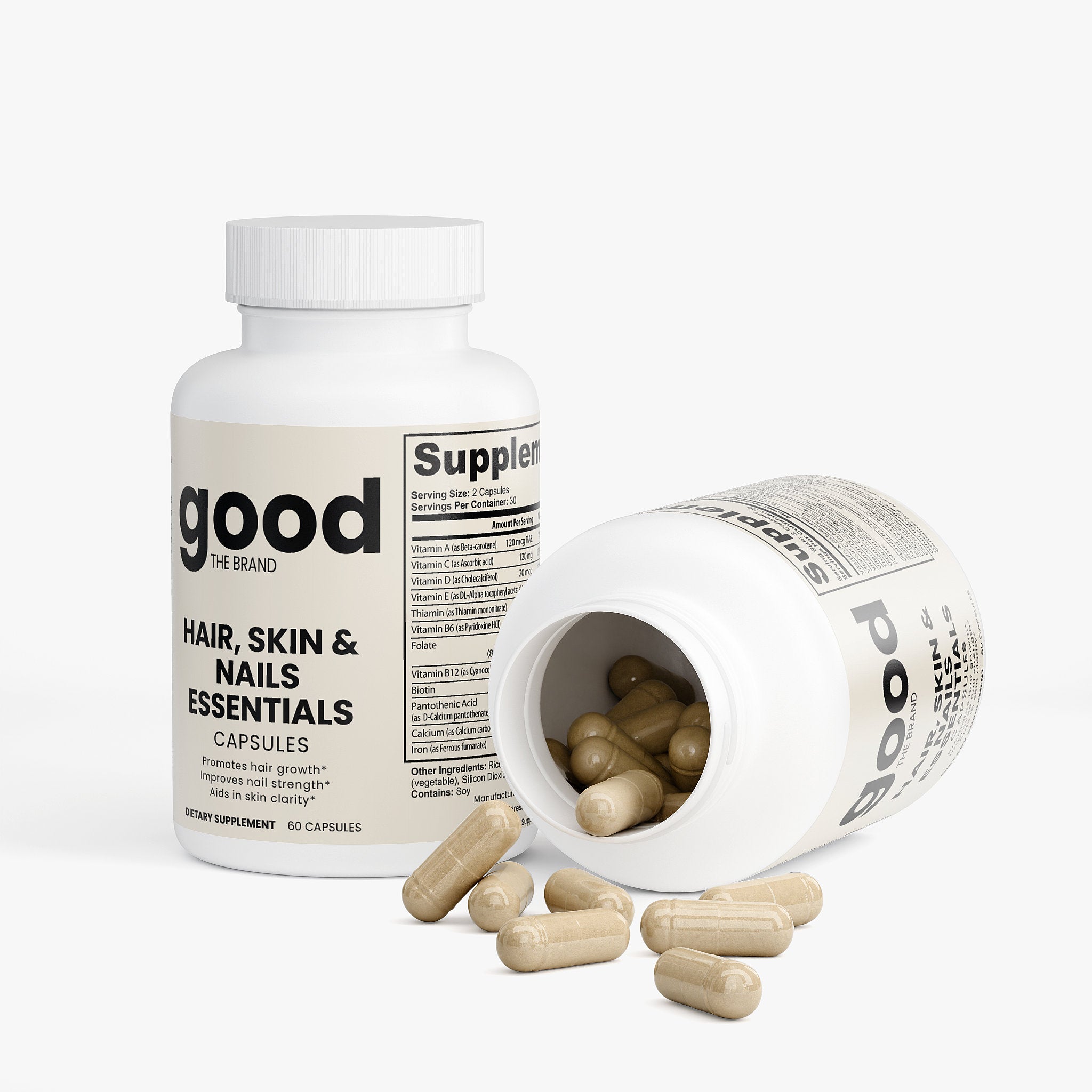 Hair, Skin and Nails Essentials