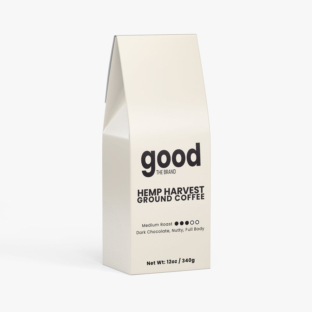 Hemp Harvest Coffee (Medium Roast)