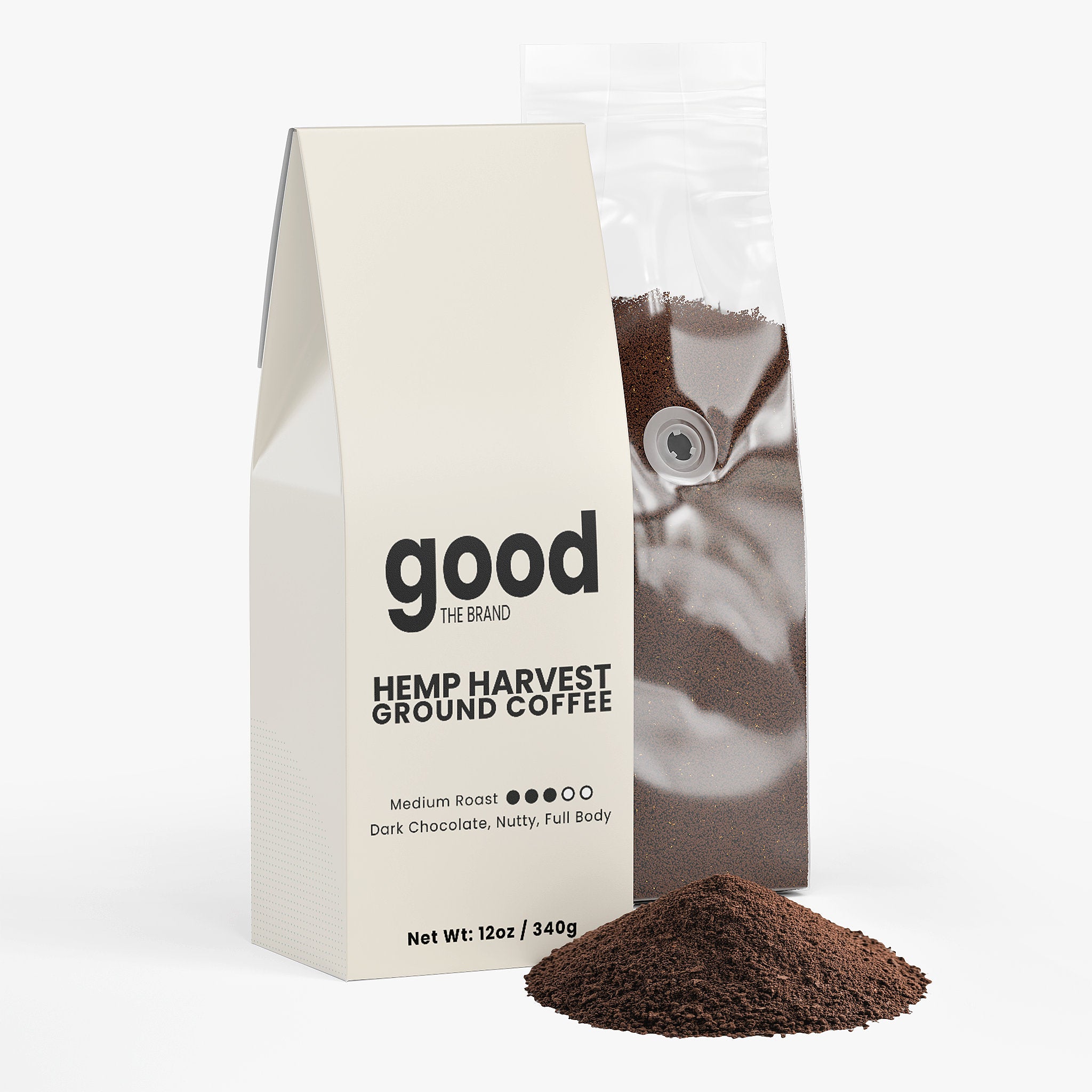 Hemp Harvest Coffee (Medium Roast)