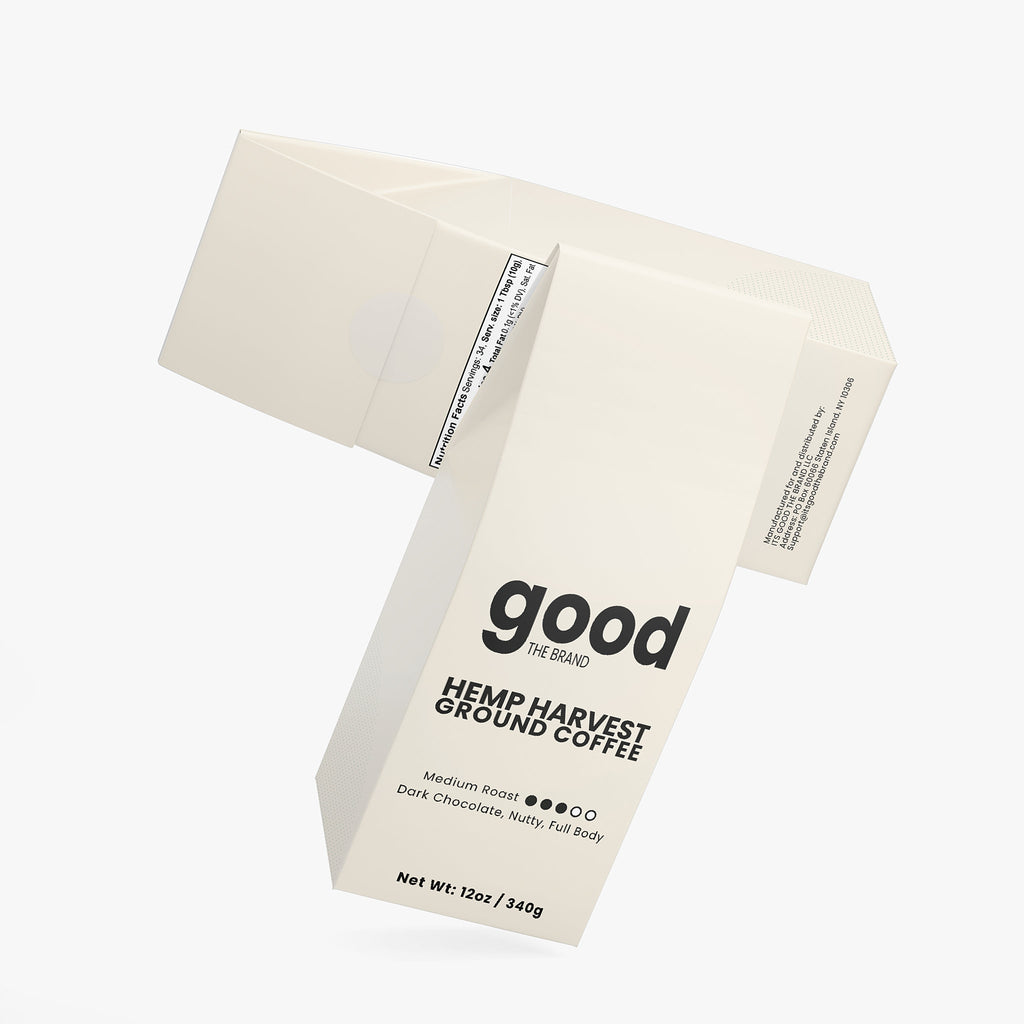 Hemp Harvest Coffee (Medium Roast)