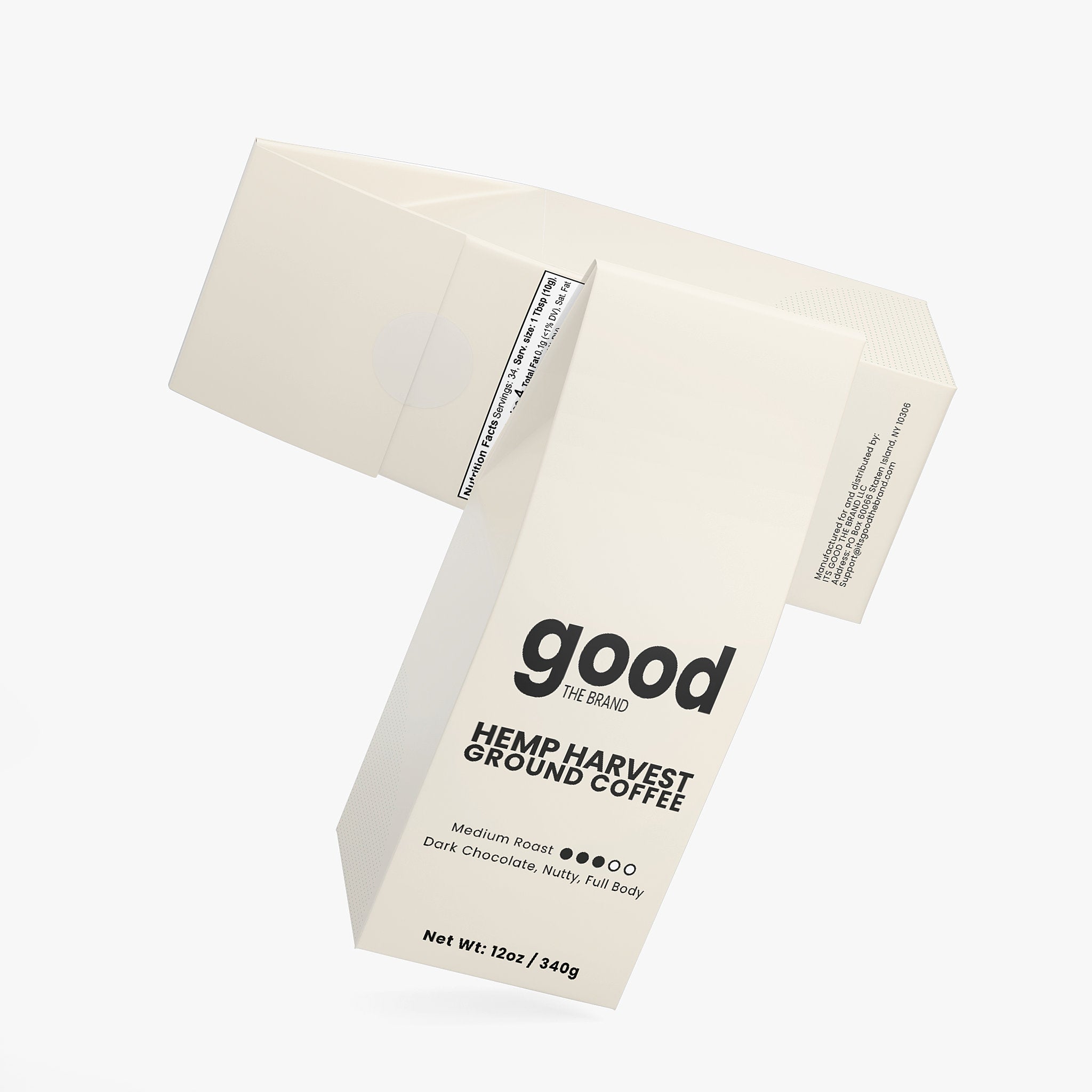 Hemp Harvest Coffee (Medium Roast)