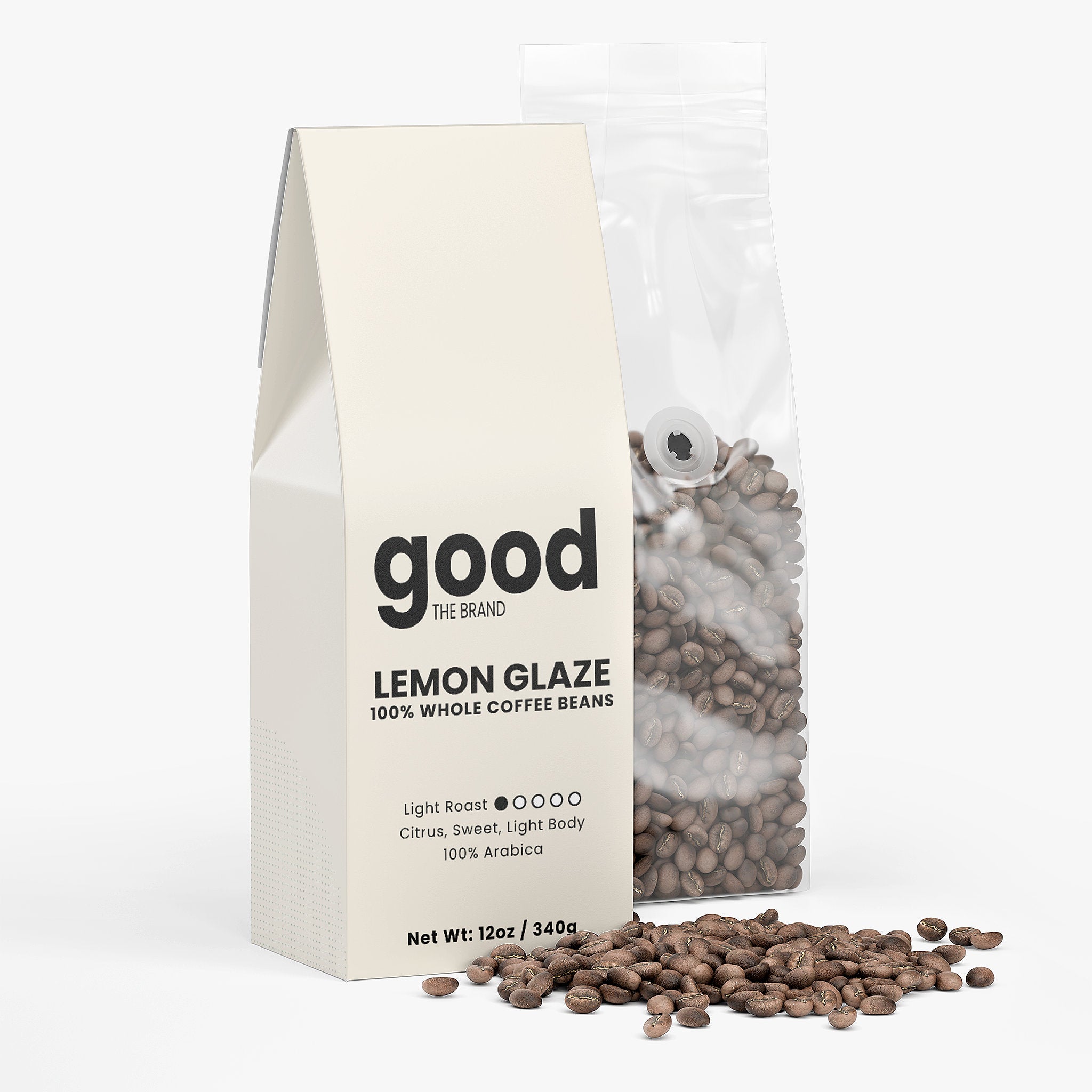 Lemon Glaze Coffee (Light Roast)