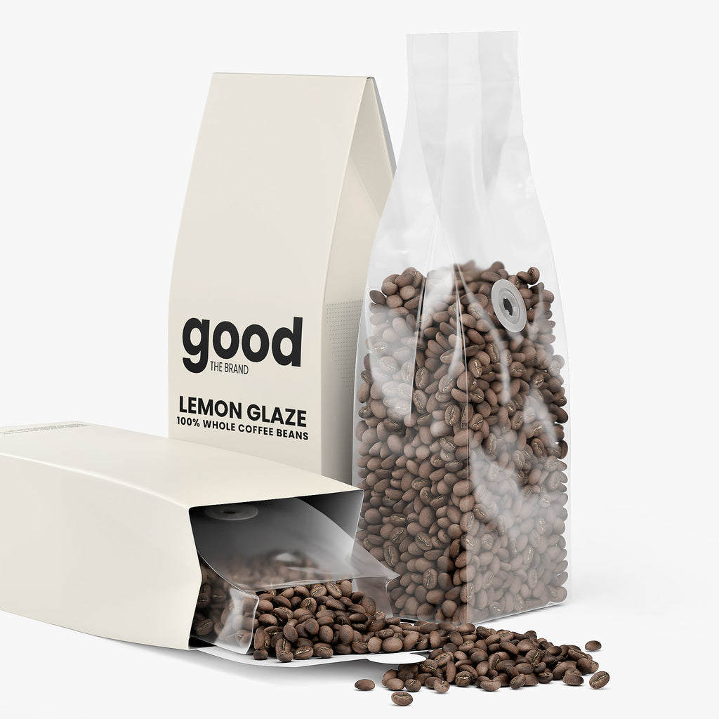 Lemon Glaze Coffee (Light Roast)