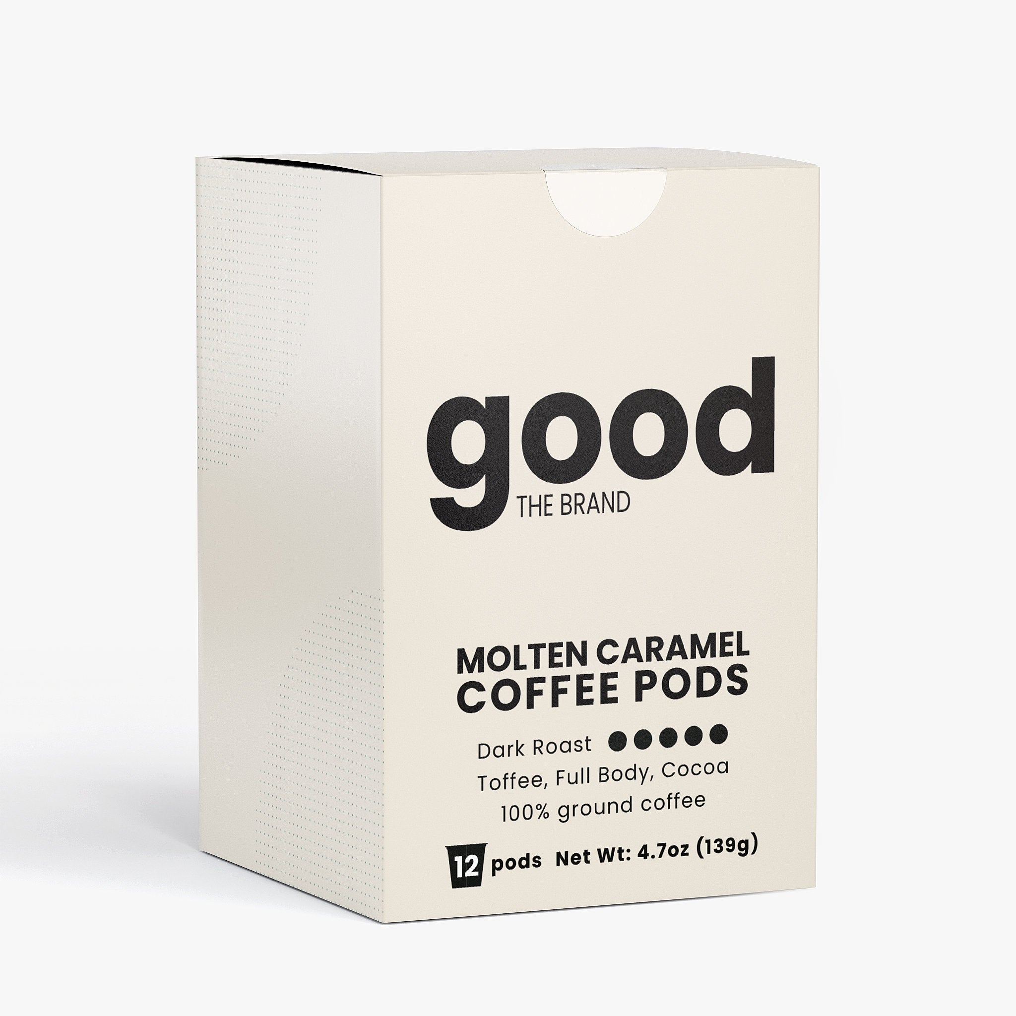 Molten Caramel Coffee Pods (Dark Roast)