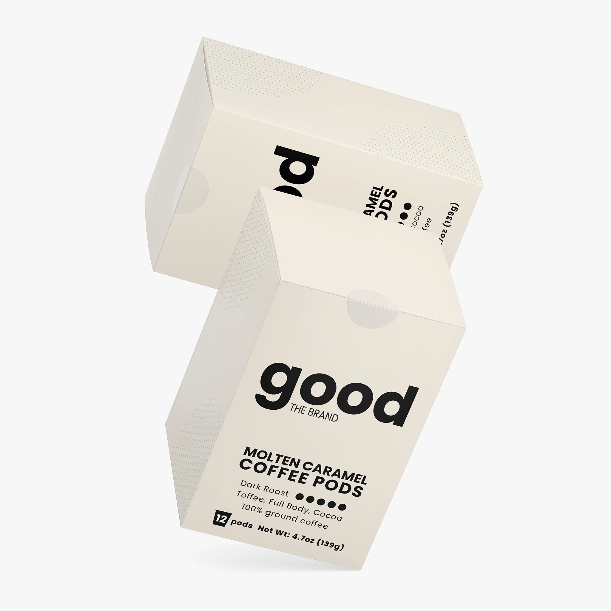 Molten Caramel Coffee Pods (Dark Roast)