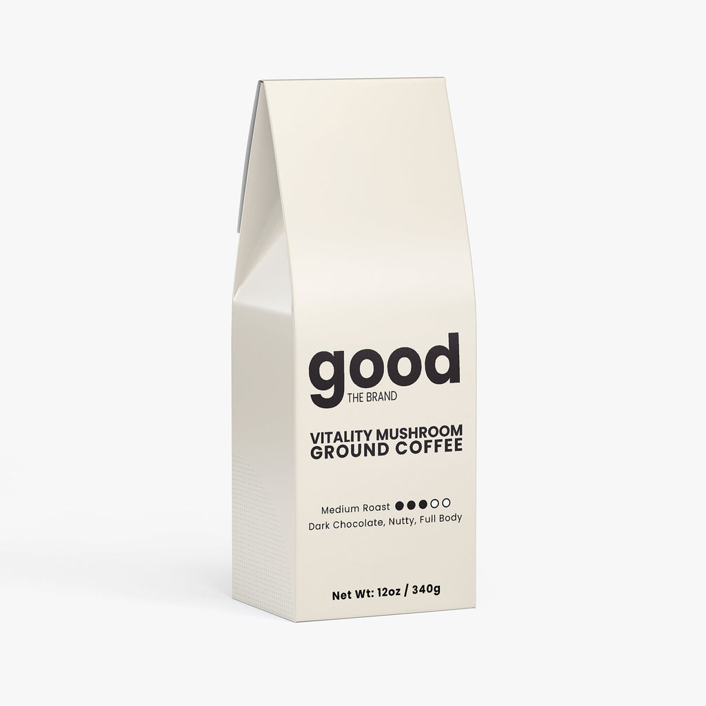 Vitality Mushroom Coffee (Medium Roast)