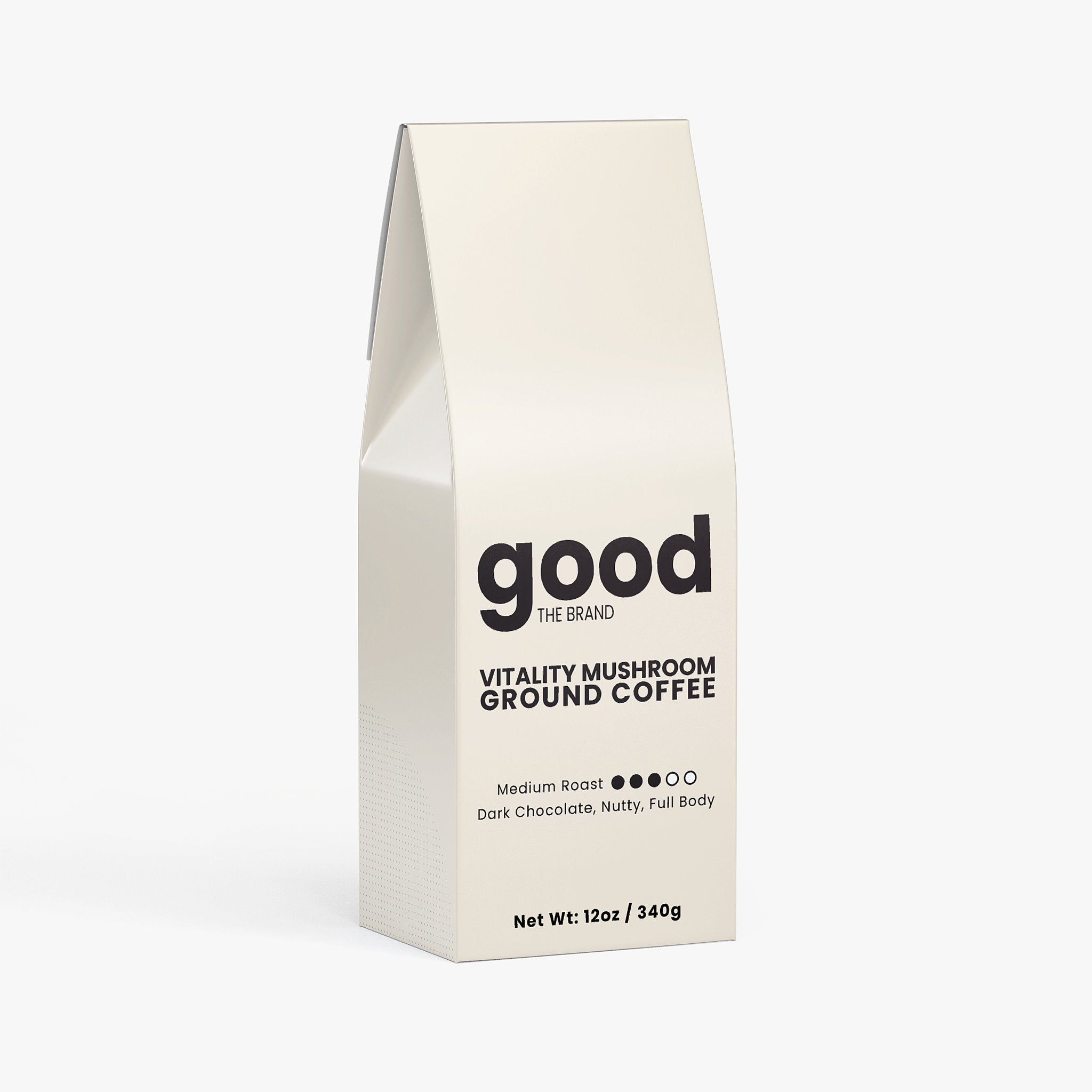 Vitality Mushroom Coffee (Medium Roast)