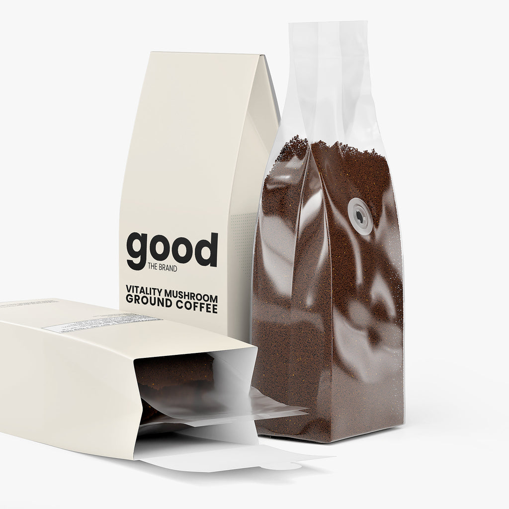 Vitality Mushroom Coffee (Medium Roast)