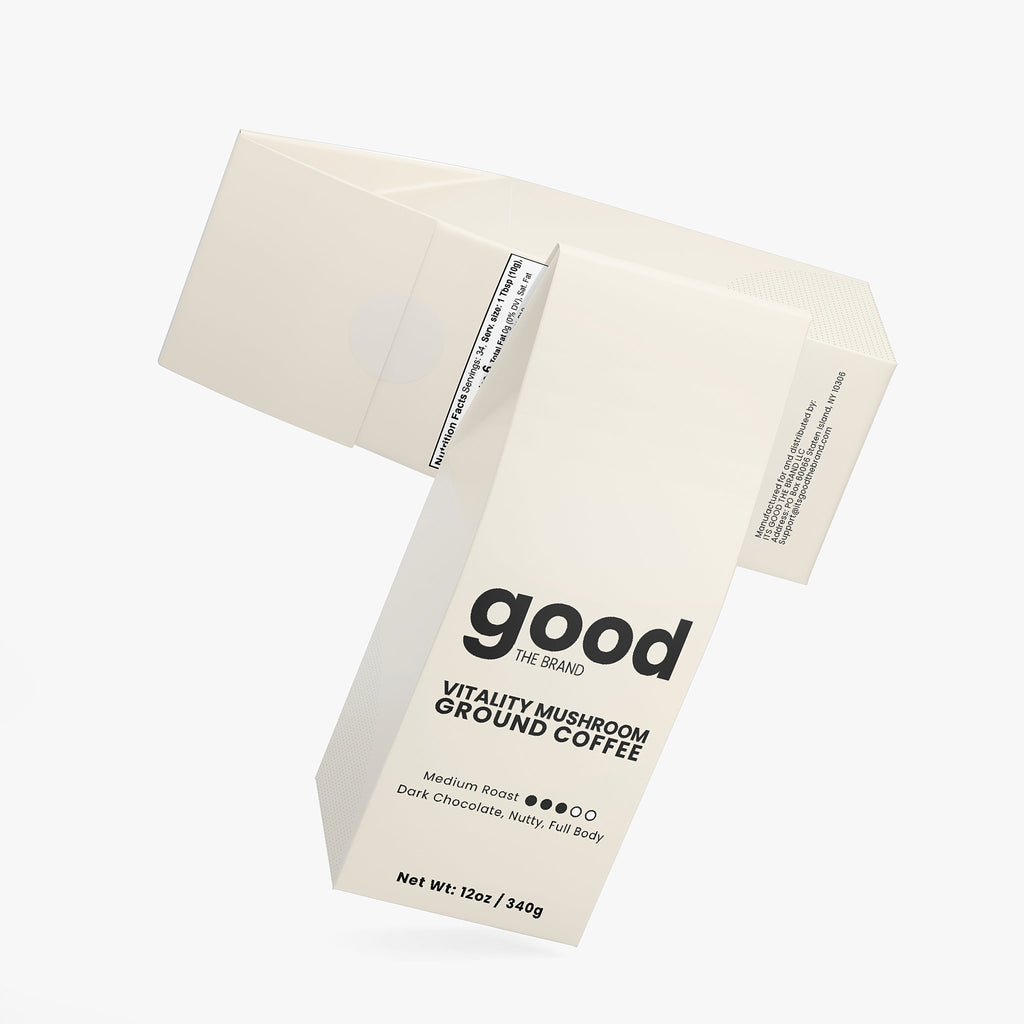 Vitality Mushroom Coffee (Medium Roast)