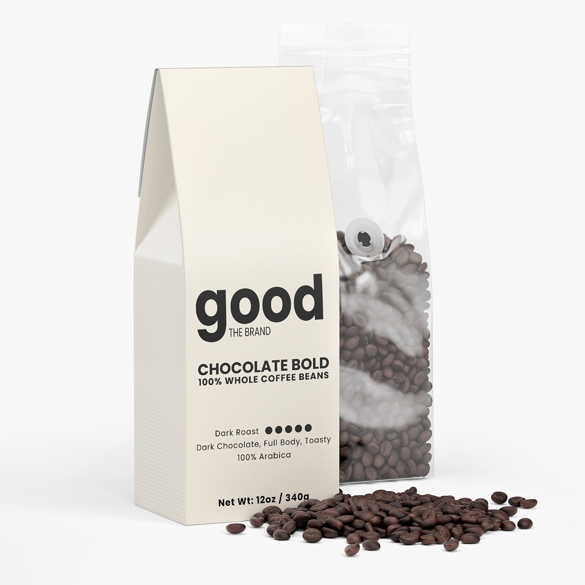 Chocolate Bold Coffee (Dark Roast)