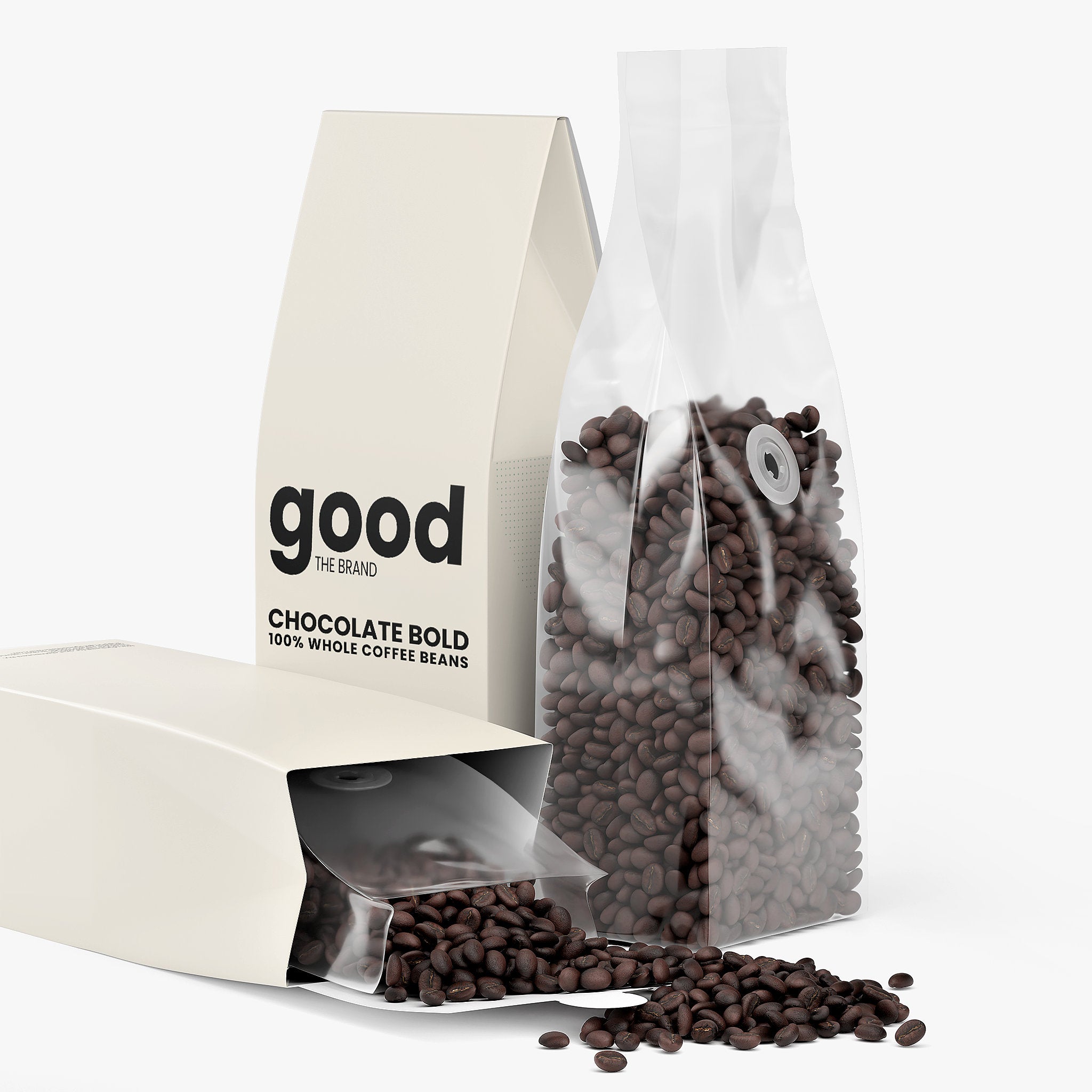 Chocolate Bold Coffee (Dark Roast)