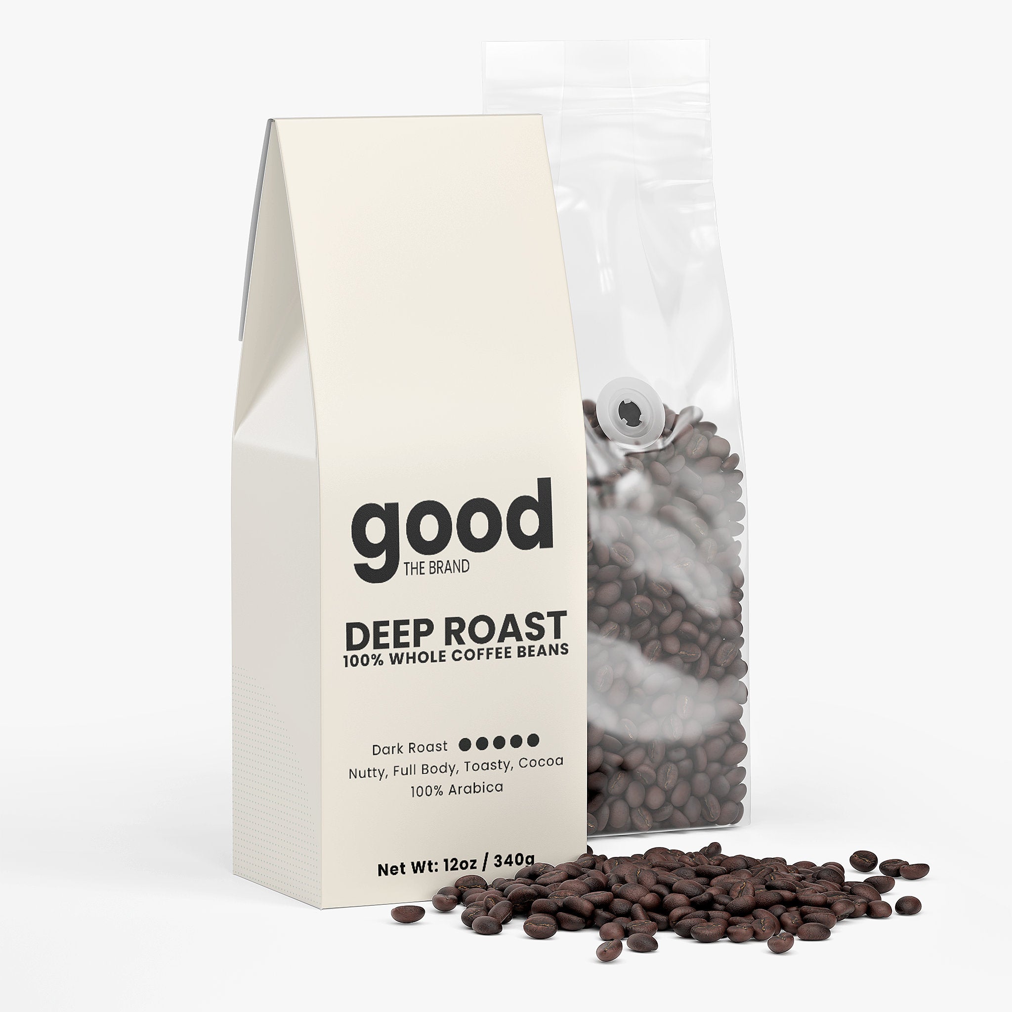 Deep Roast Coffee (Dark Roast)