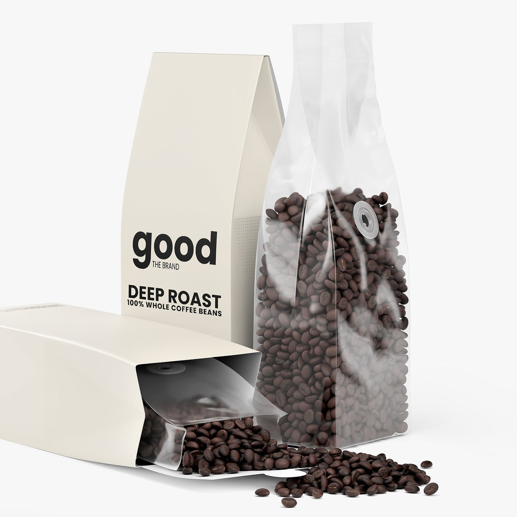 Deep Roast Coffee (Dark Roast)