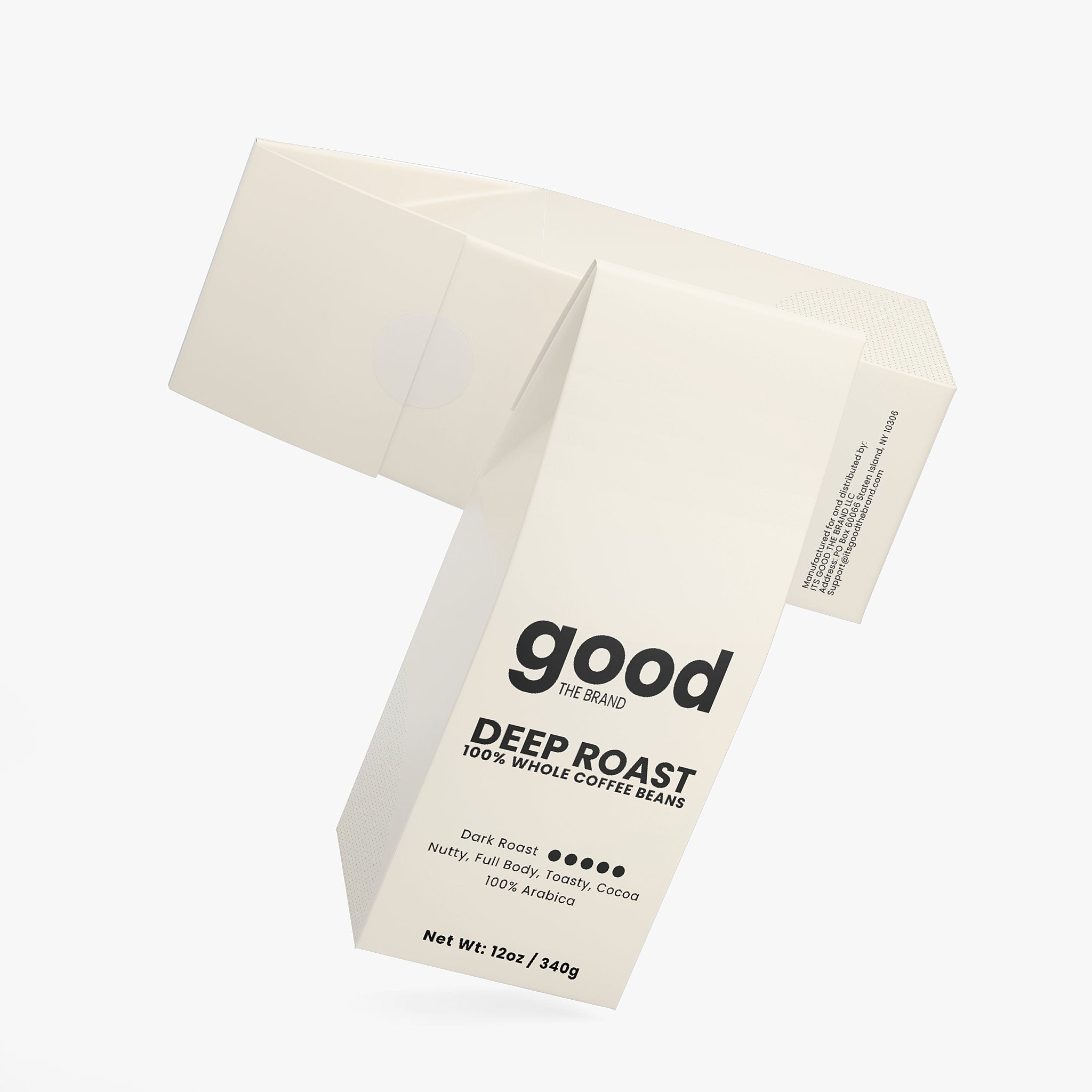 Deep Roast Coffee (Dark Roast)