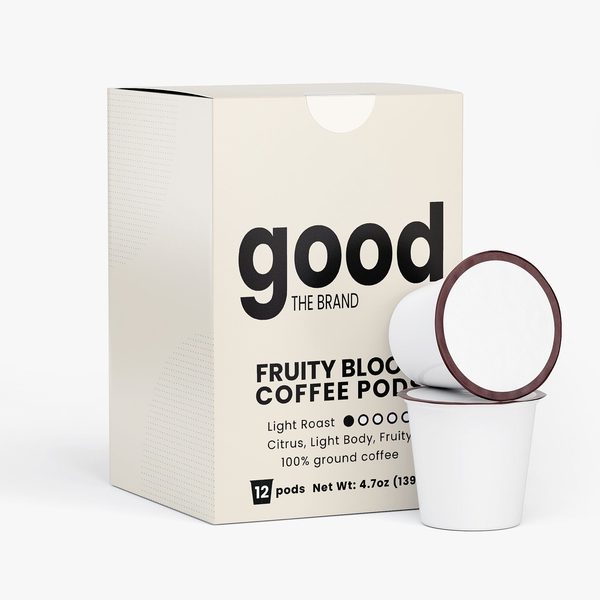 Fruity Bloom Coffee Pods (Light Roast)
