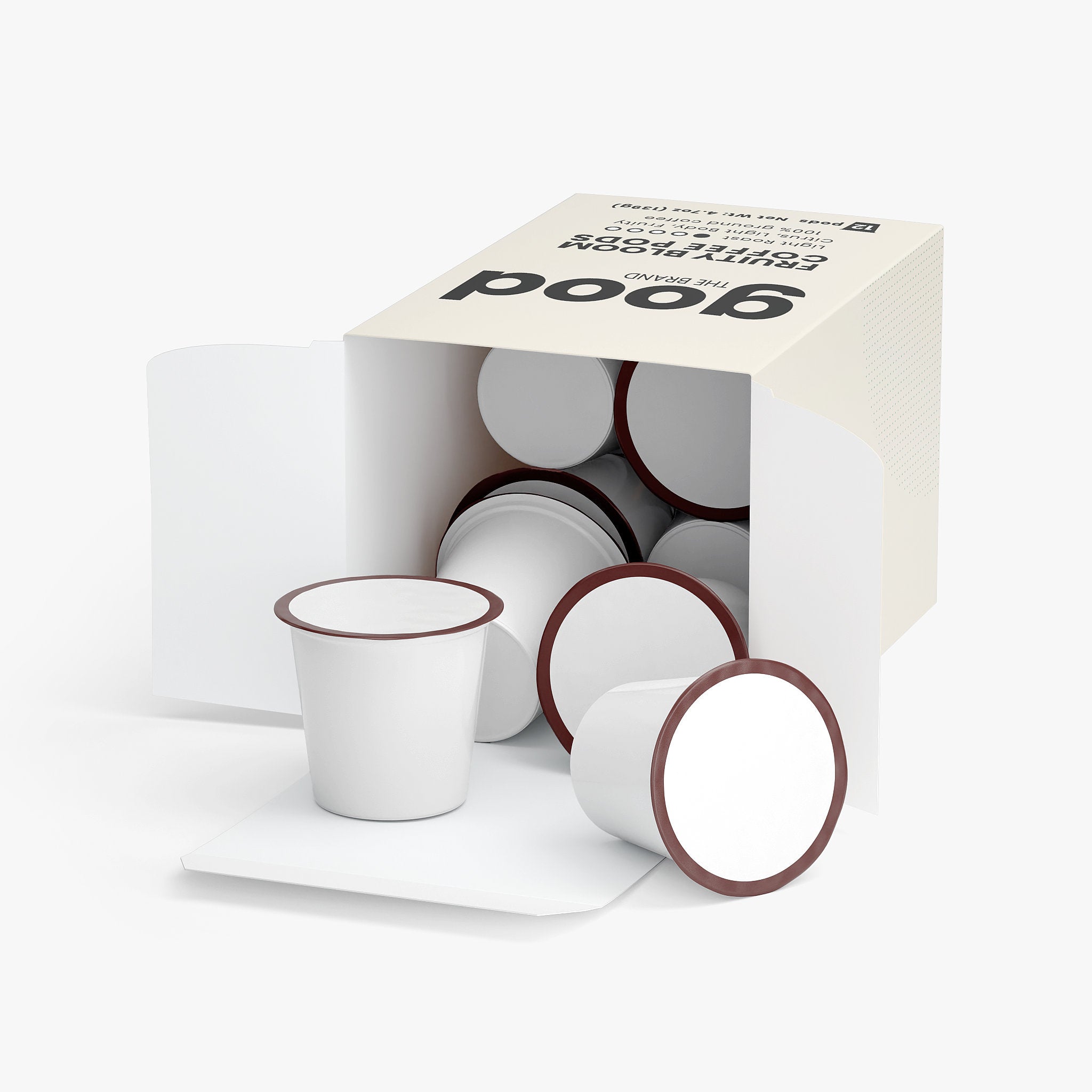 Fruity Bloom Coffee Pods (Light Roast)