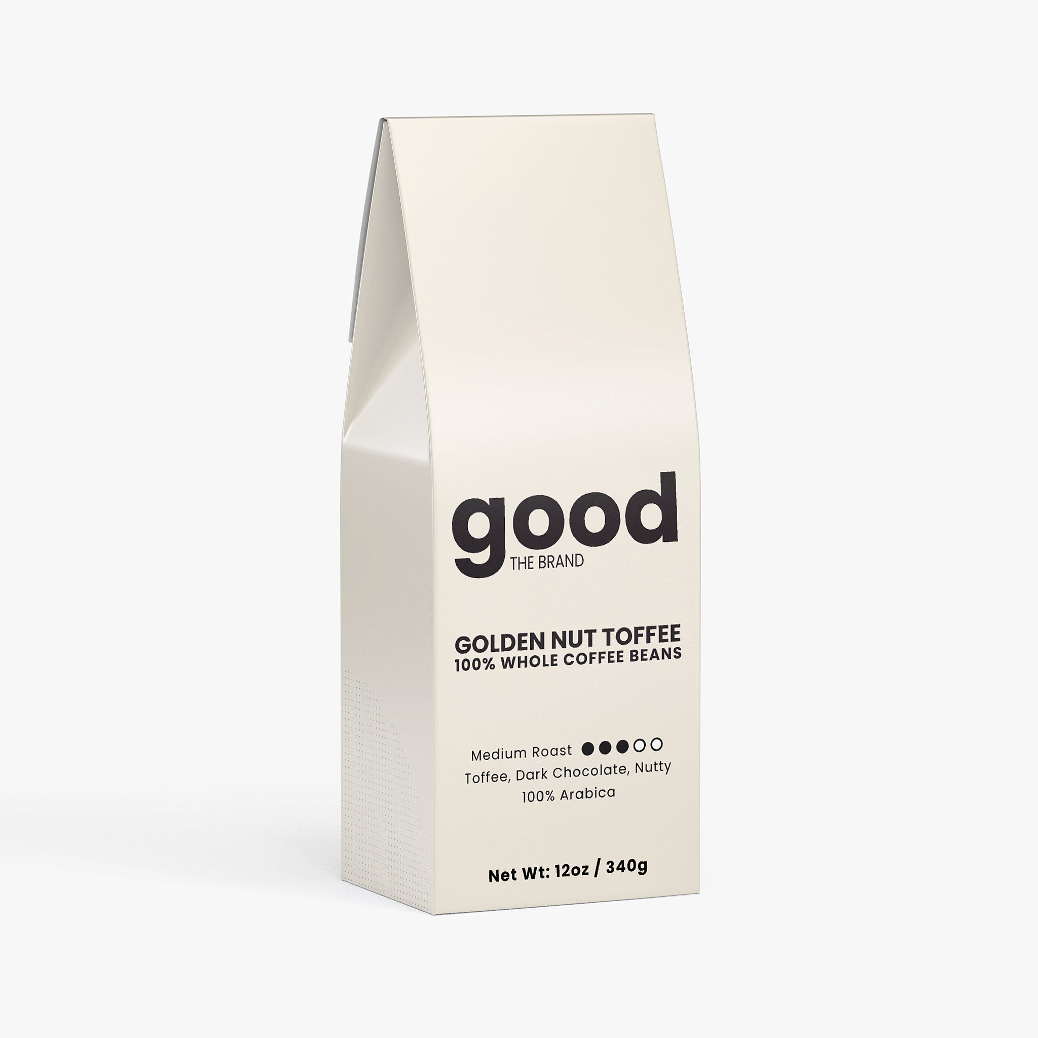 Golden Nut Toffee Coffee (Medium Roast)