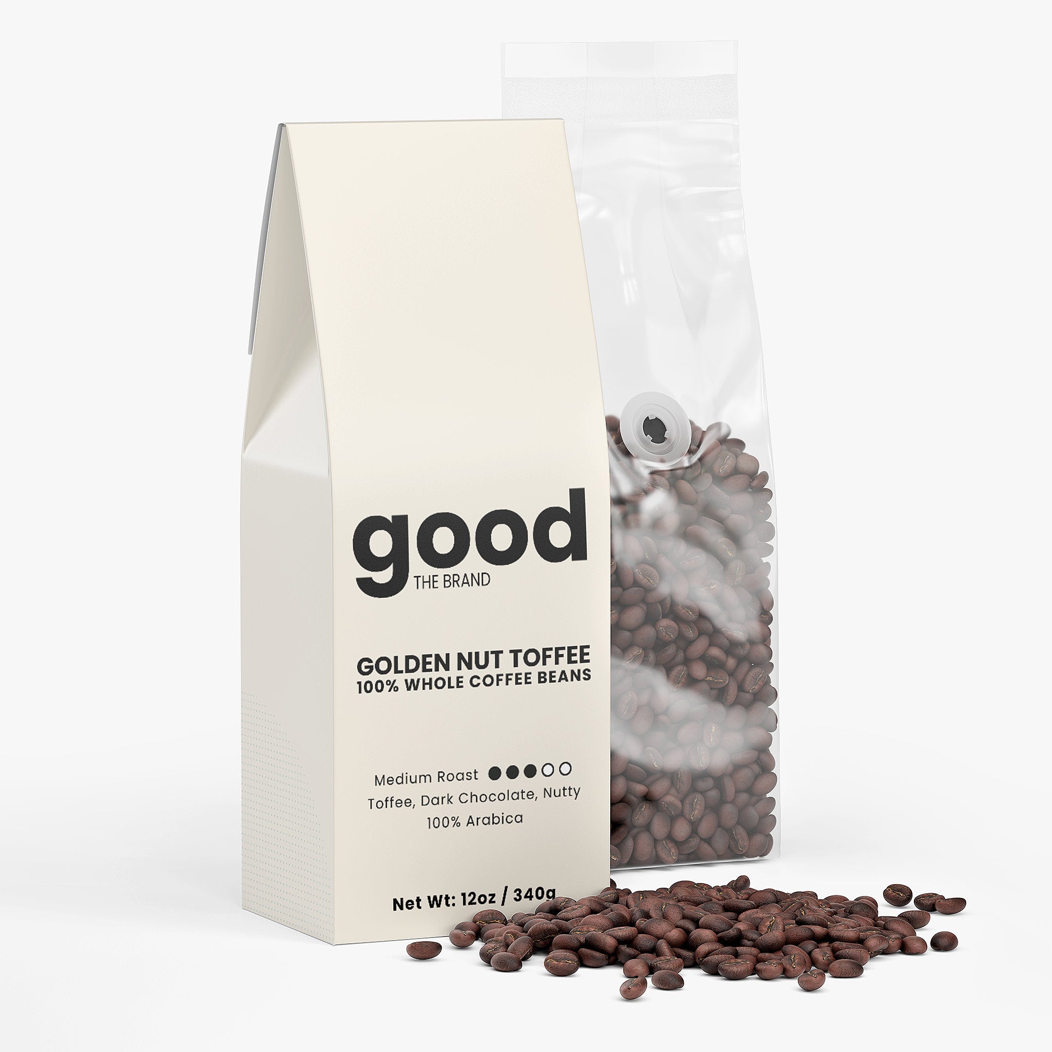 Golden Nut Toffee Coffee (Medium Roast)