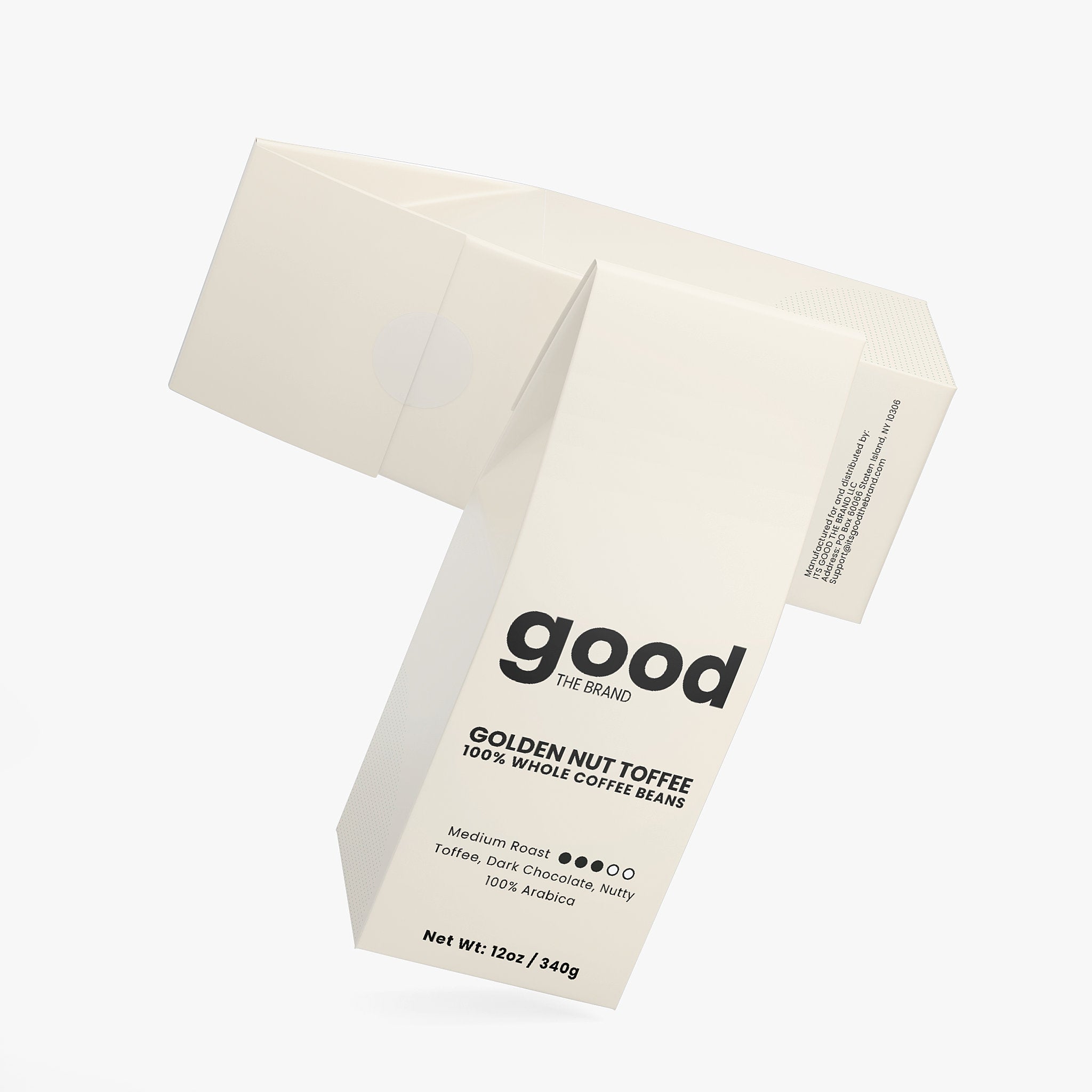 Golden Nut Toffee Coffee (Medium Roast)