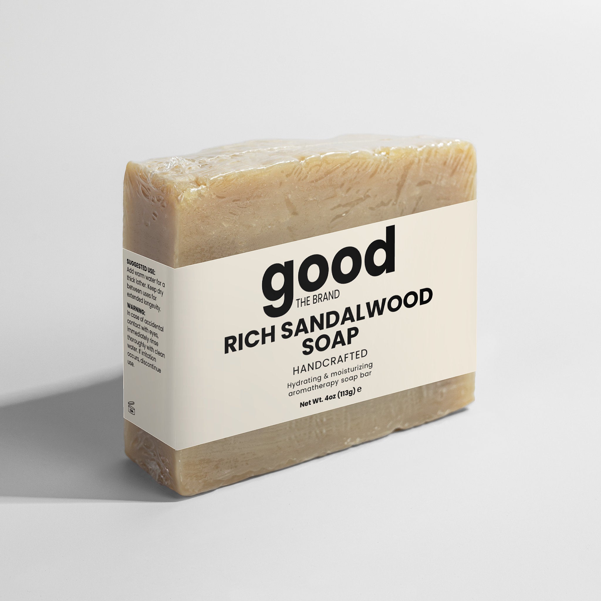 Rich Sandalwood Soap