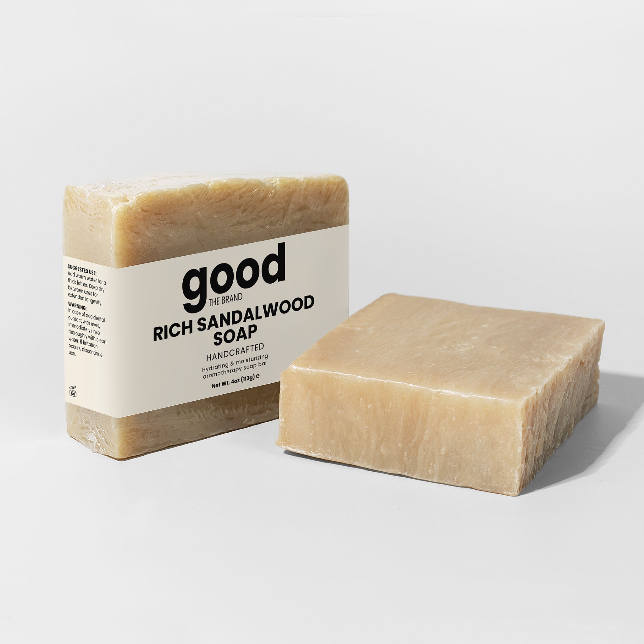 Rich Sandalwood Soap