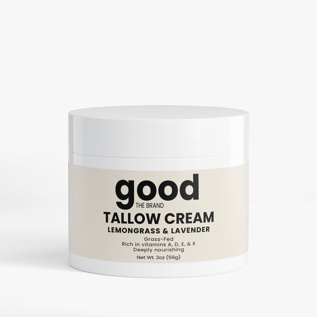 Tallow Cream Lemongrass & Lavender