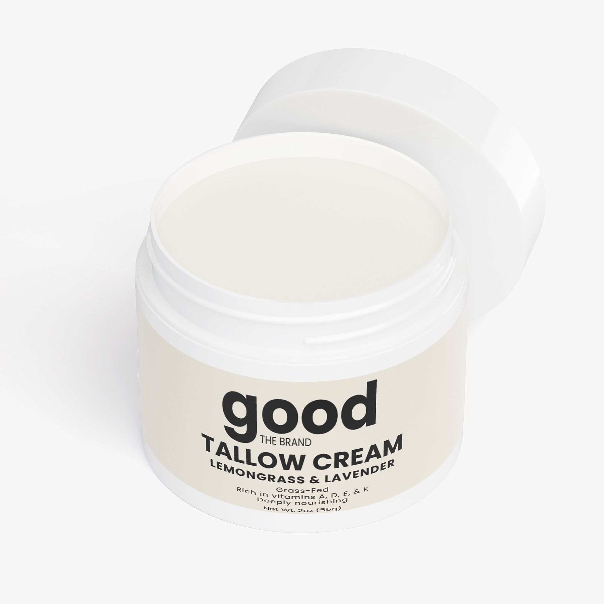 Tallow Cream Lemongrass & Lavender