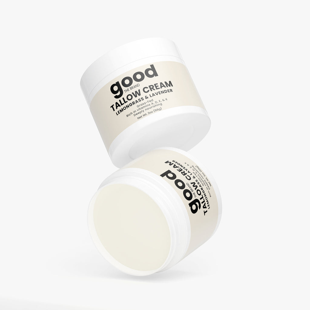 Tallow Cream Lemongrass & Lavender