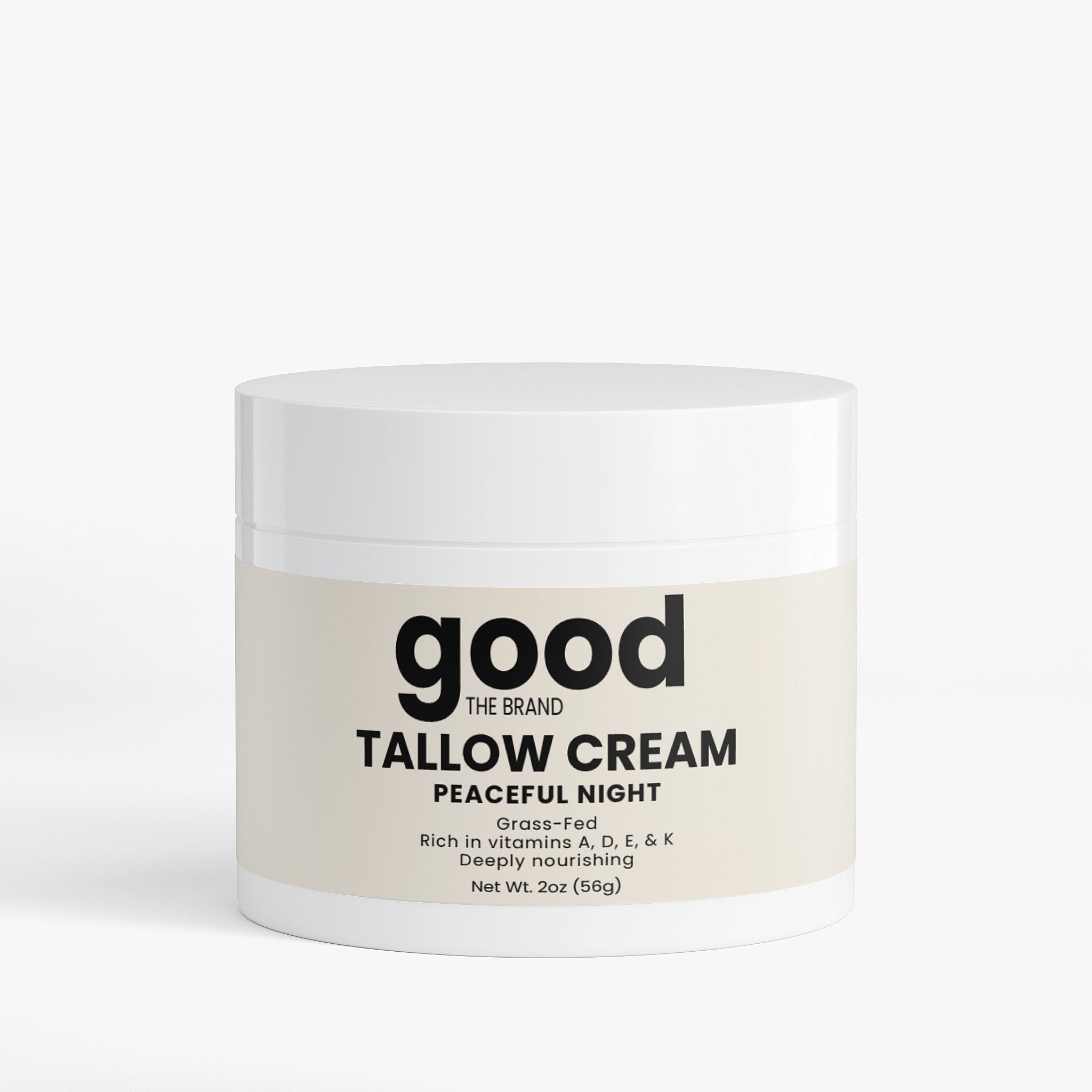 Tallow Cream Peaceful Night