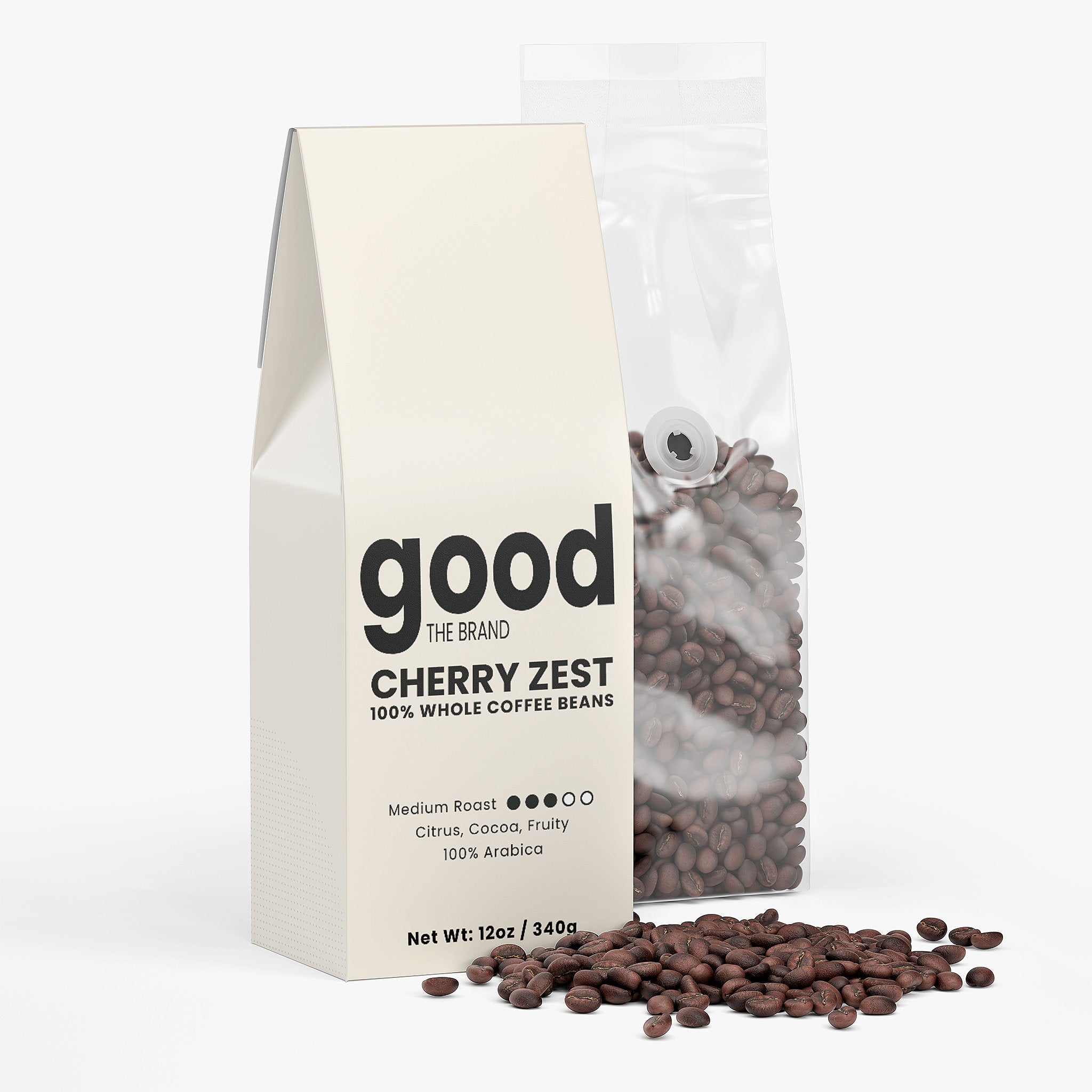 Cherry Zest Coffee (Medium Roast)