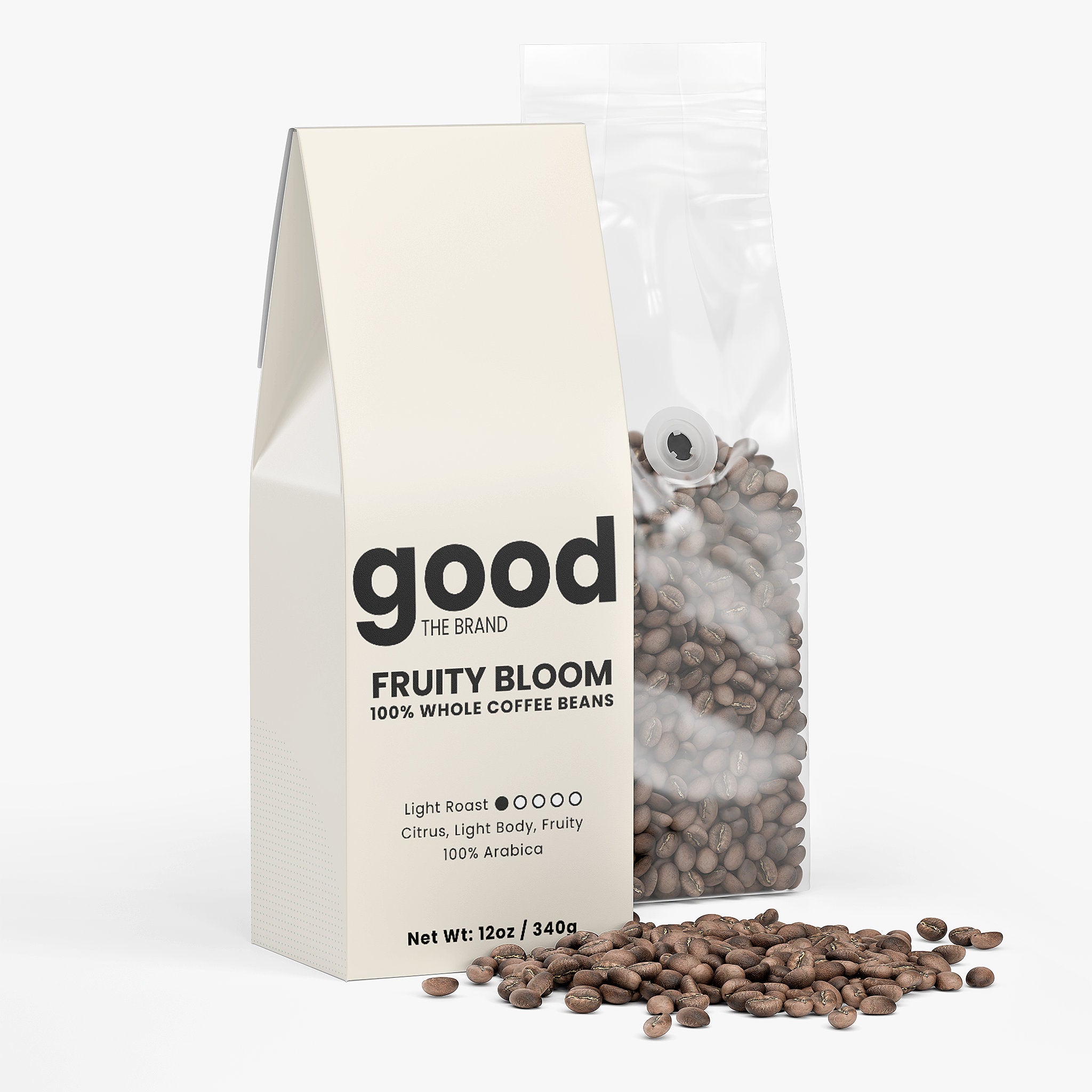 Fruity Bloom Coffee (Light Roast)