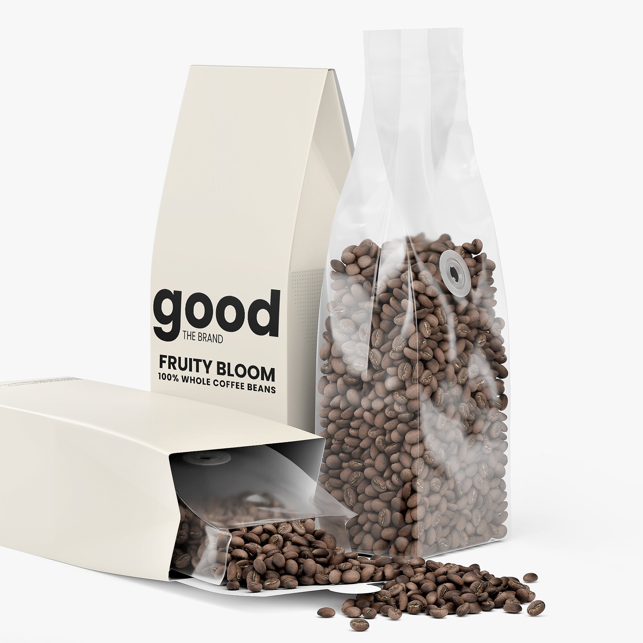 Fruity Bloom Coffee (Light Roast)