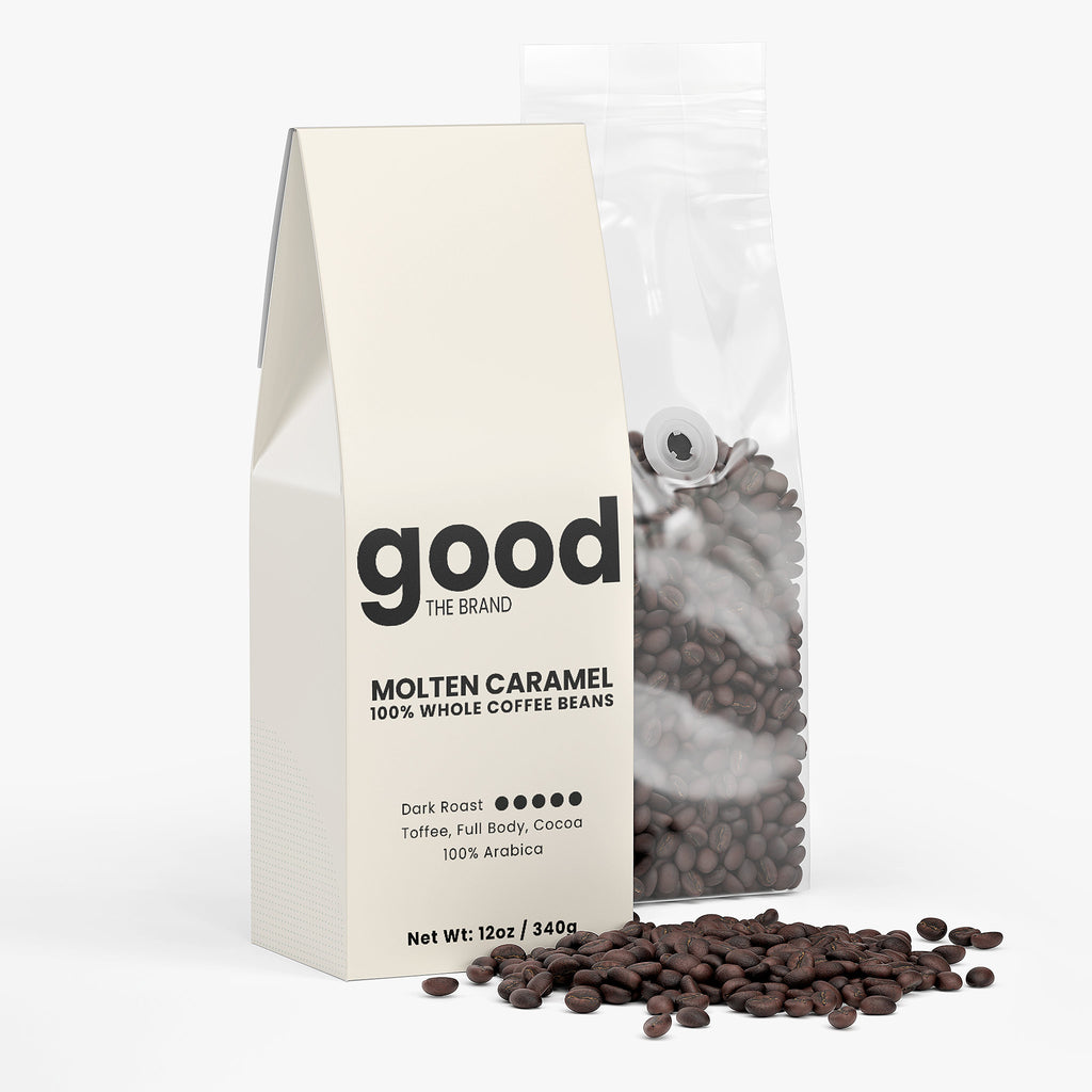 Molten Caramel Coffee (Dark Roast)