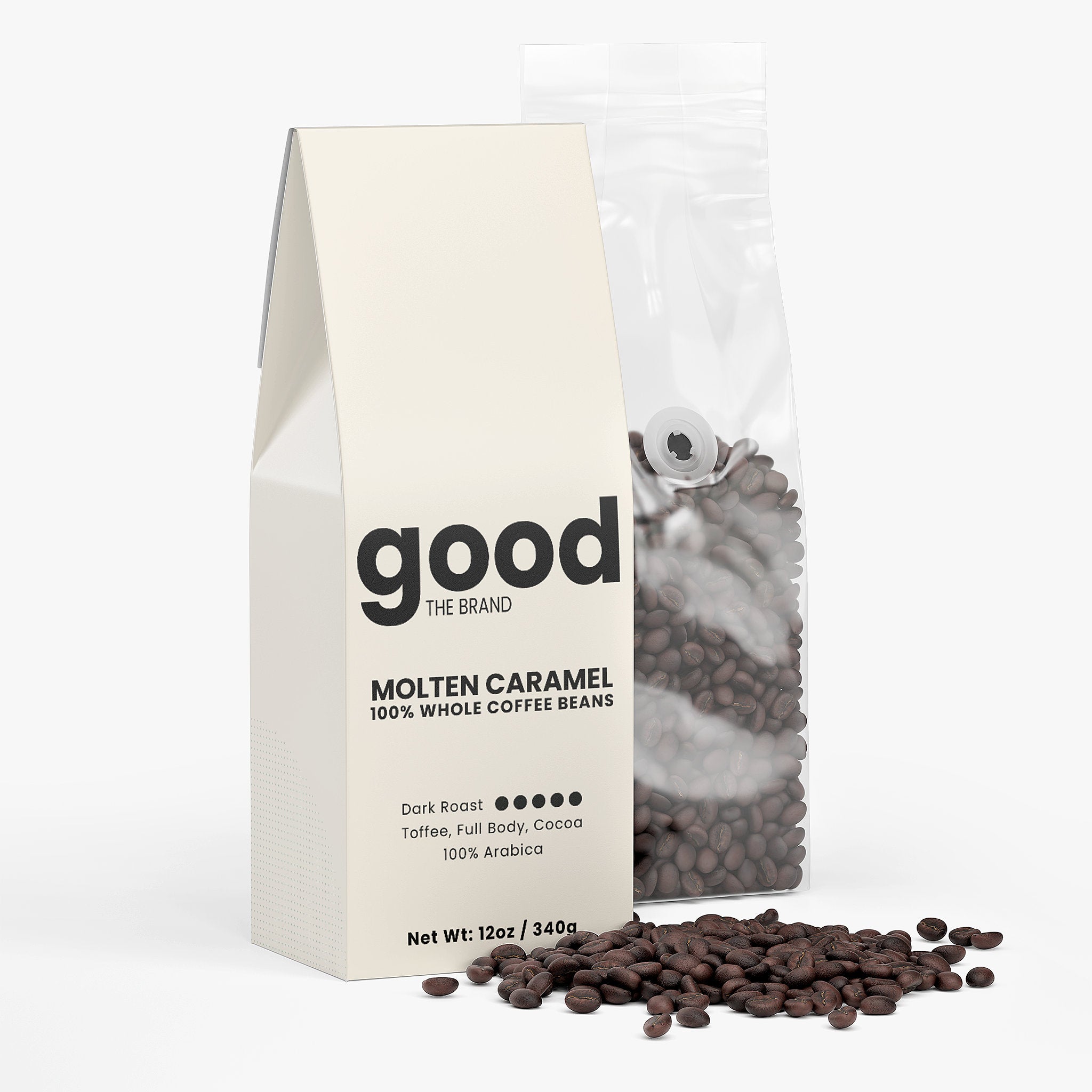 Molten Caramel Coffee (Dark Roast)