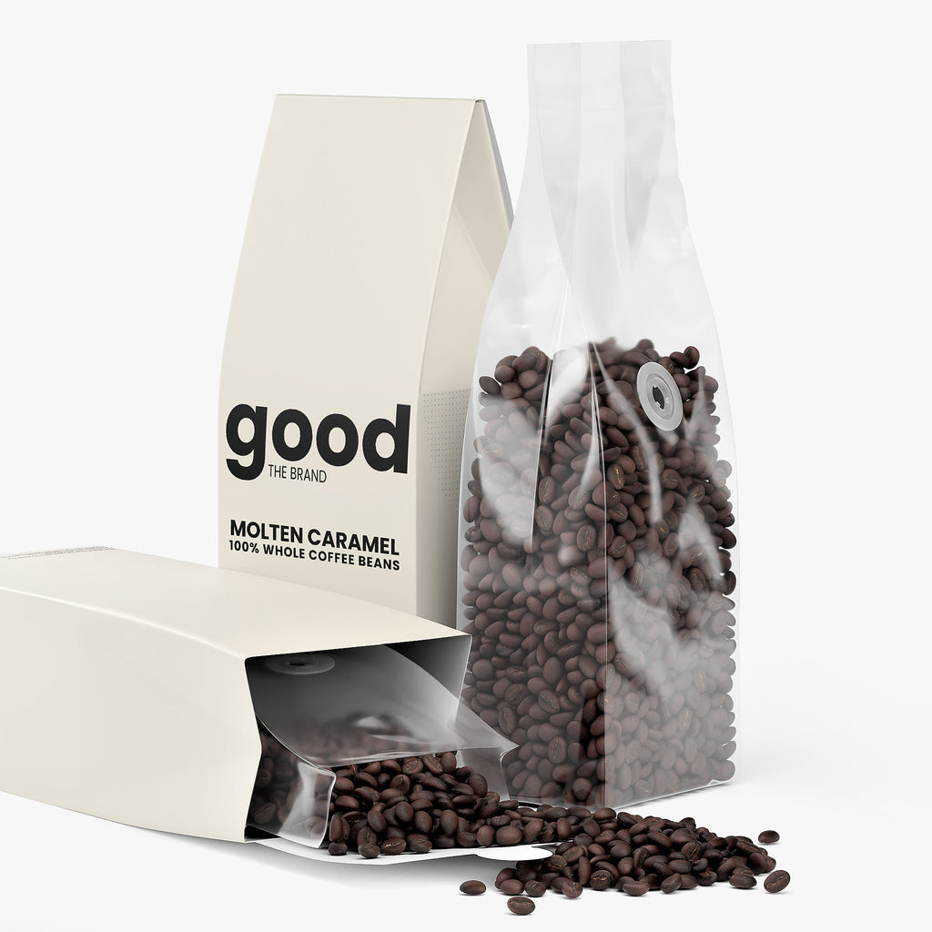 Molten Caramel Coffee (Dark Roast)