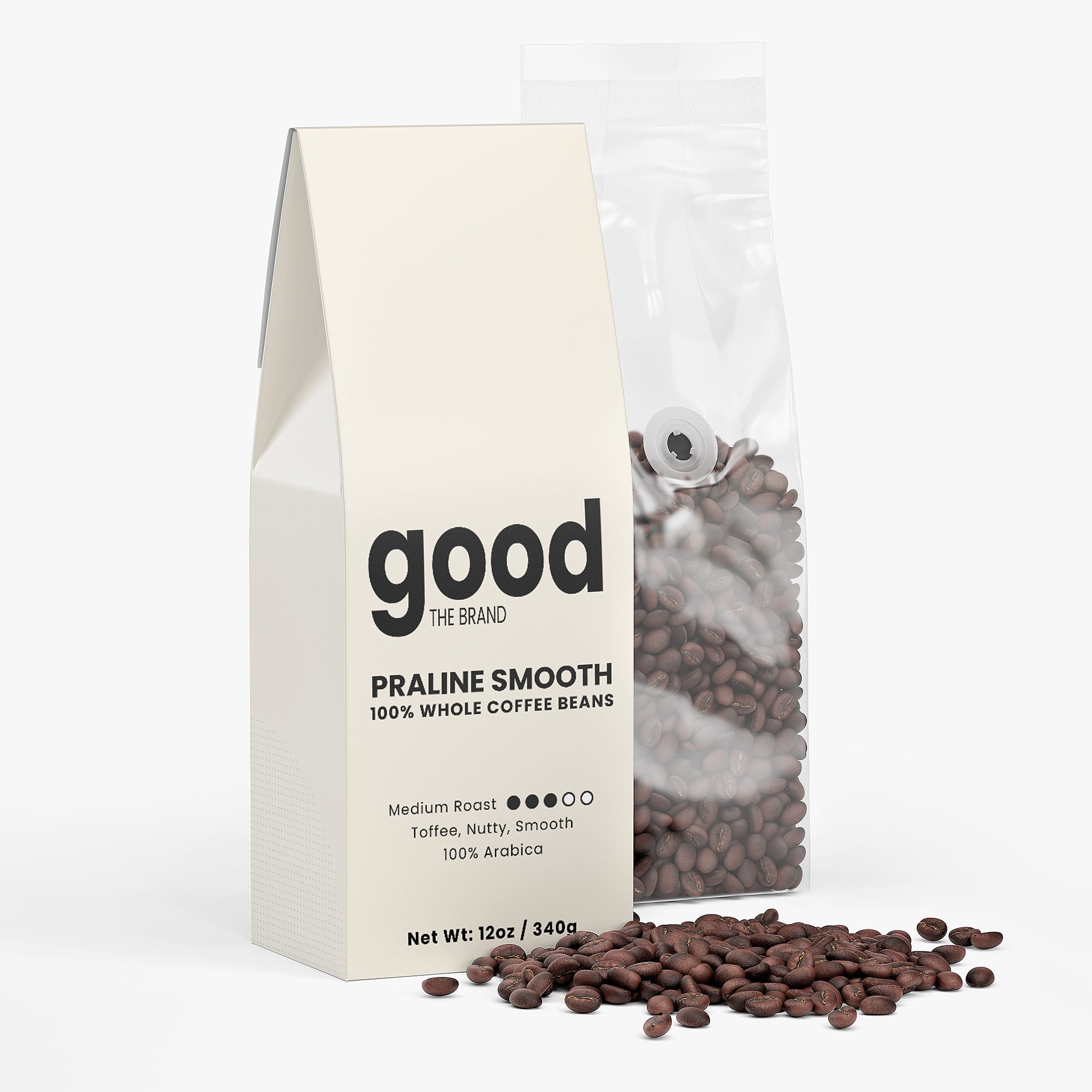 Praline Smooth Coffee (Medium Roast)
