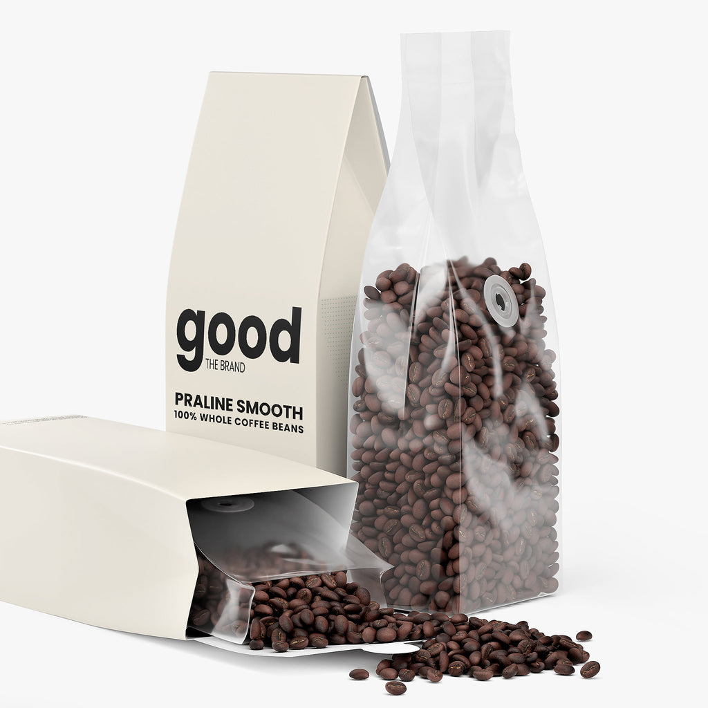 Praline Smooth Coffee (Medium Roast)