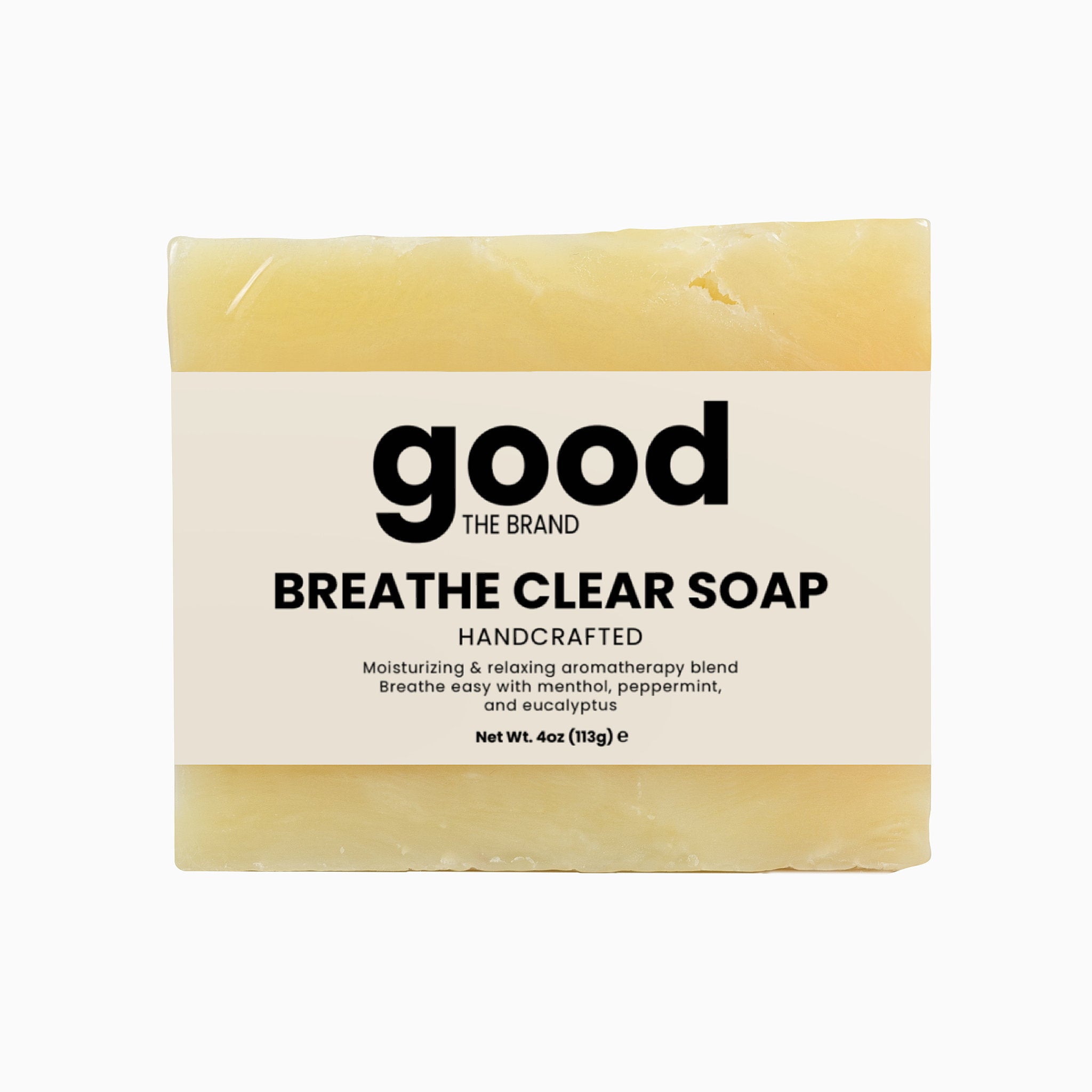 Breathe Clear Soap