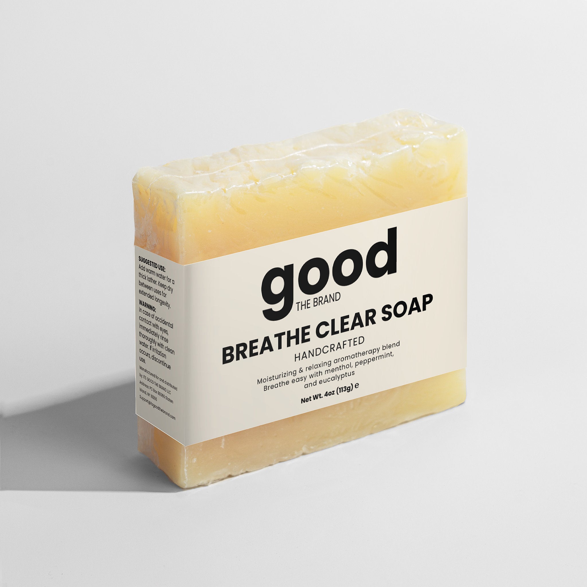 Breathe Clear Soap