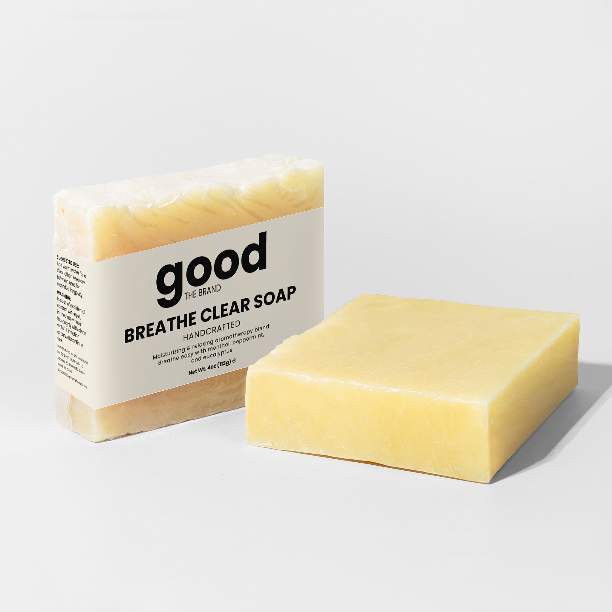 Breathe Clear Soap