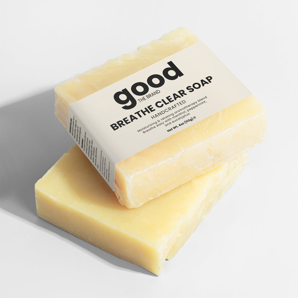 Breathe Clear Soap
