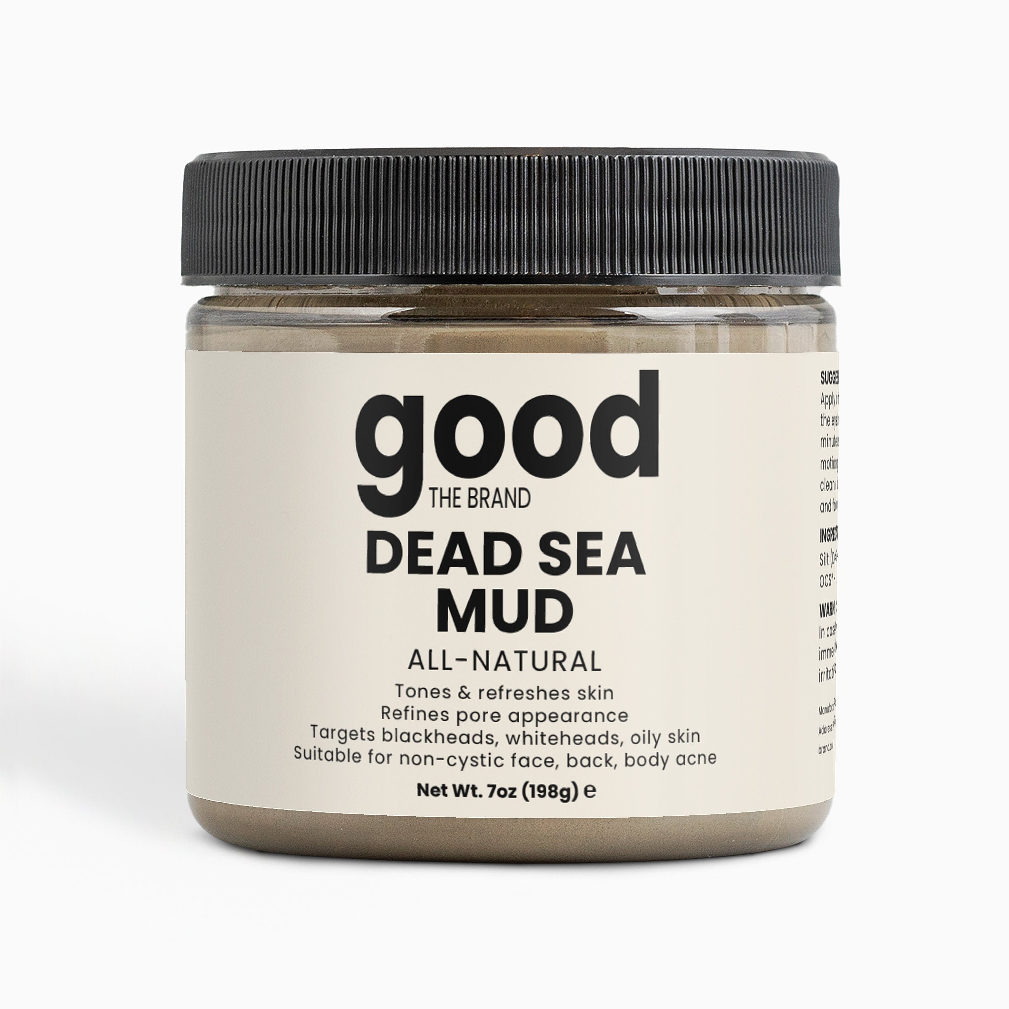 Dead Sea Mud