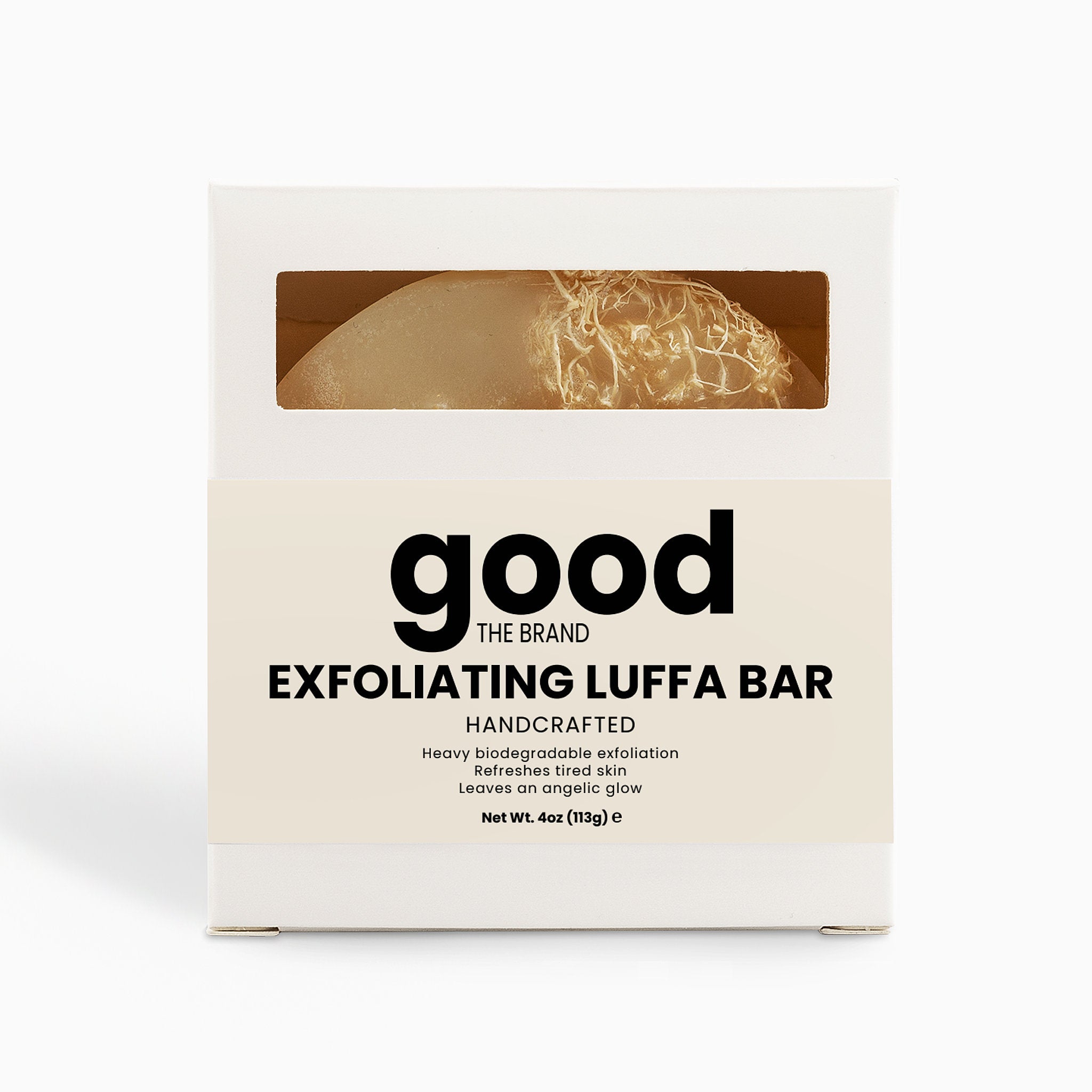 Exfoliating Luffa Bar