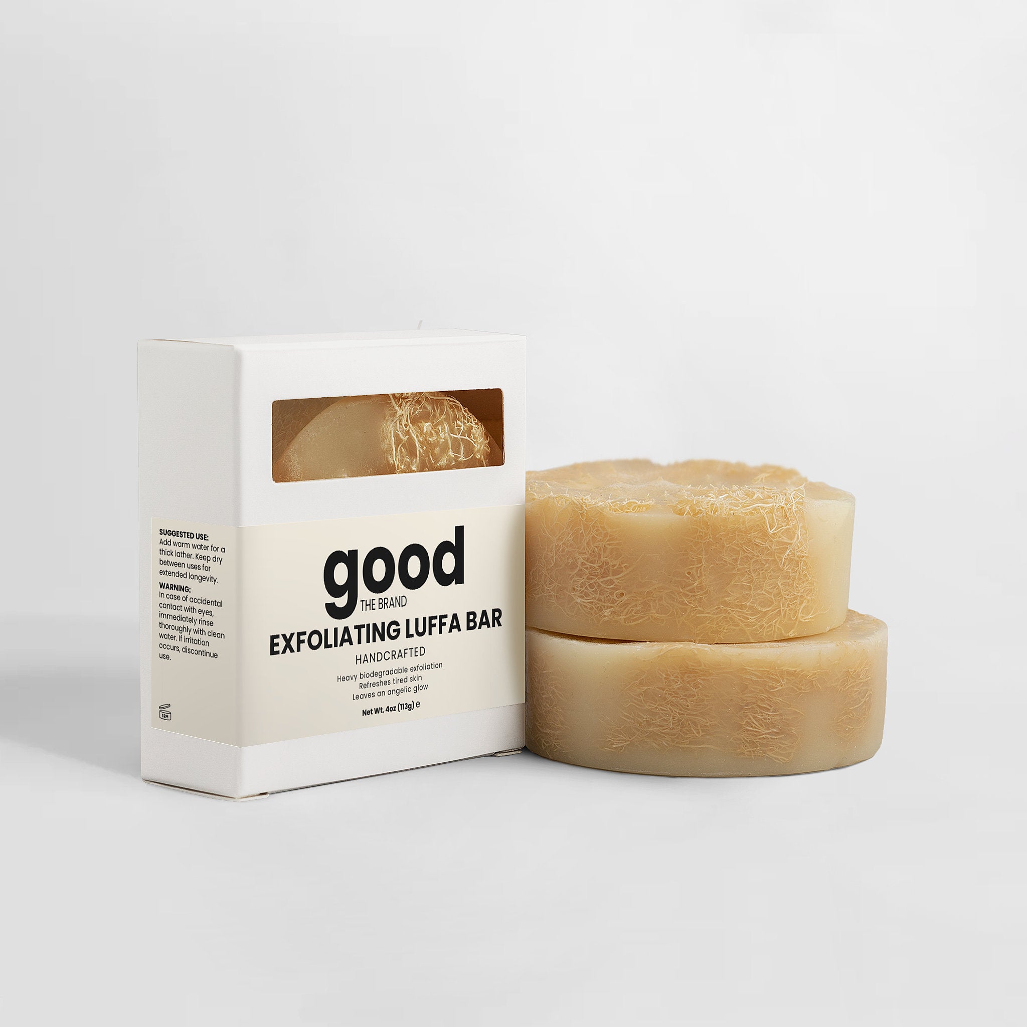 Exfoliating Luffa Bar
